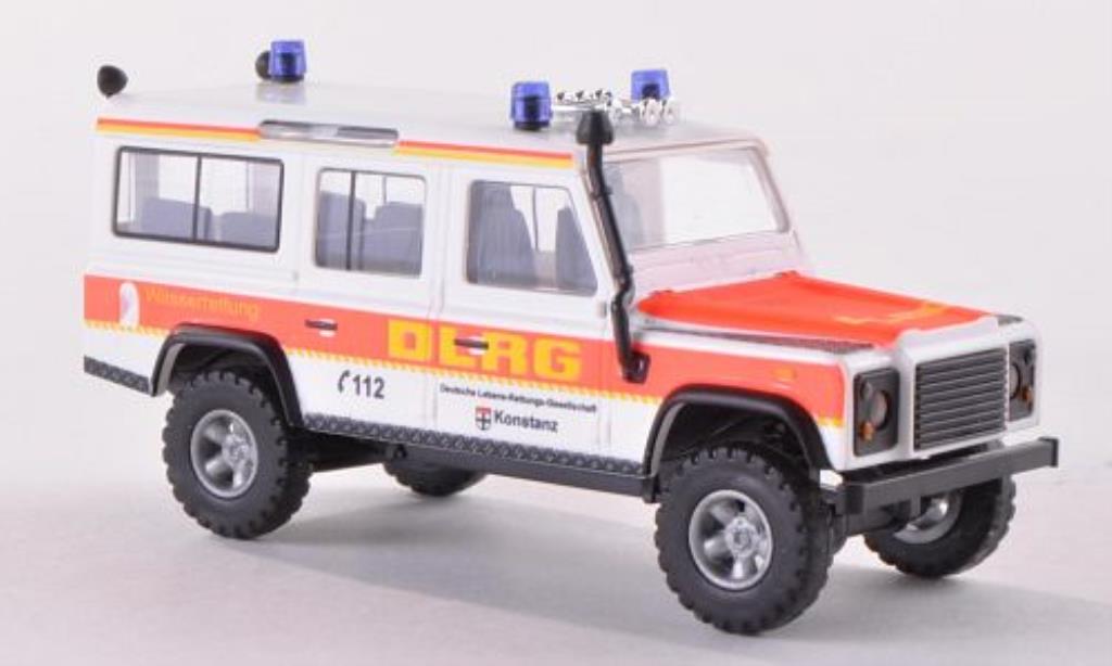 Land Rover Defender 1/87 Busch SW 110 DLRG 1983 modelauto