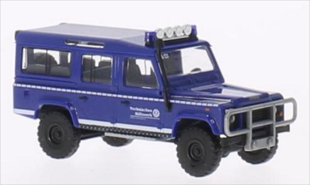 Land Rover Defender 1/87 Busch THW 1983 modelauto