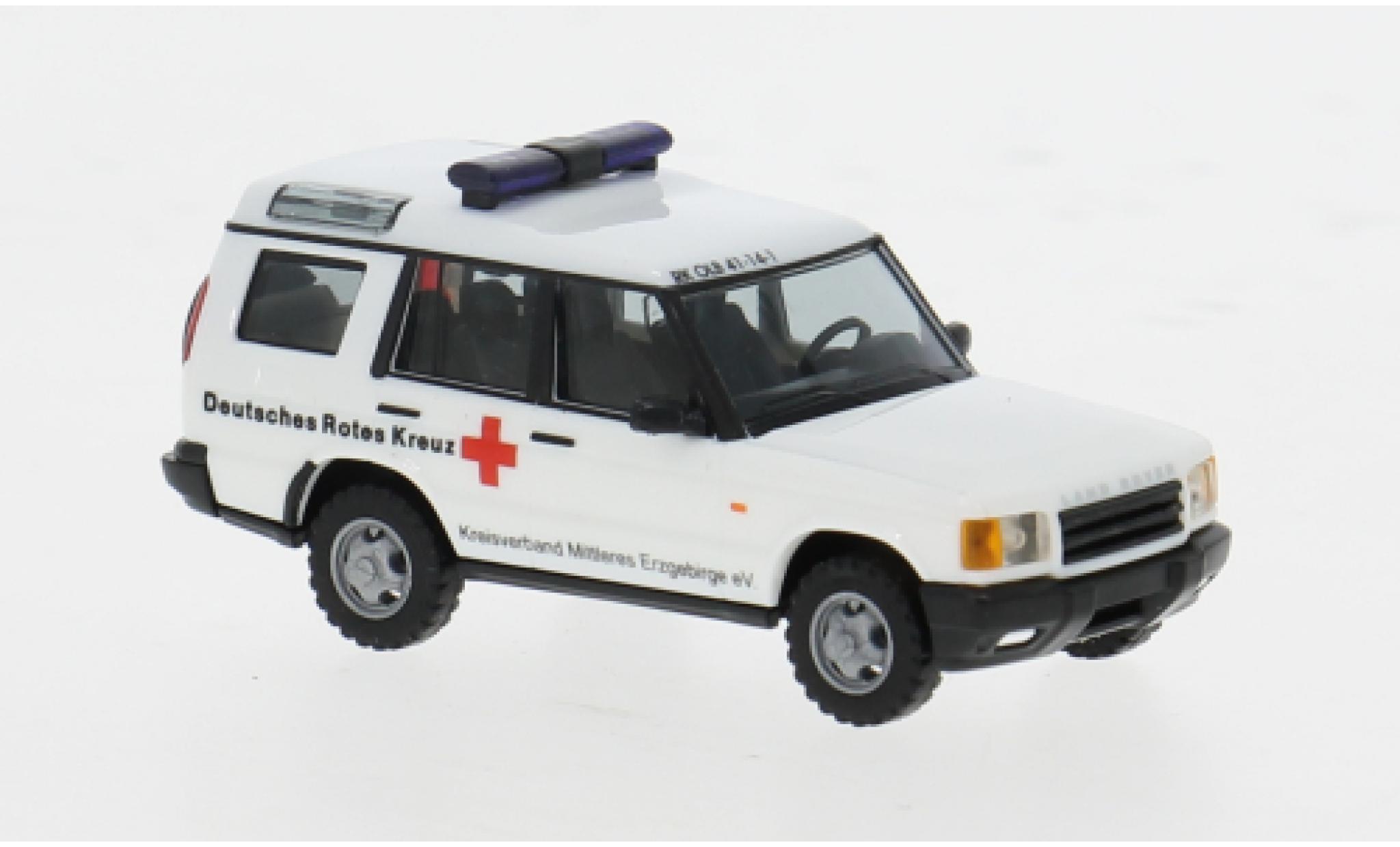 Land Rover Discovery 1/87 Busch DRK Erzge 1:87 modelauto