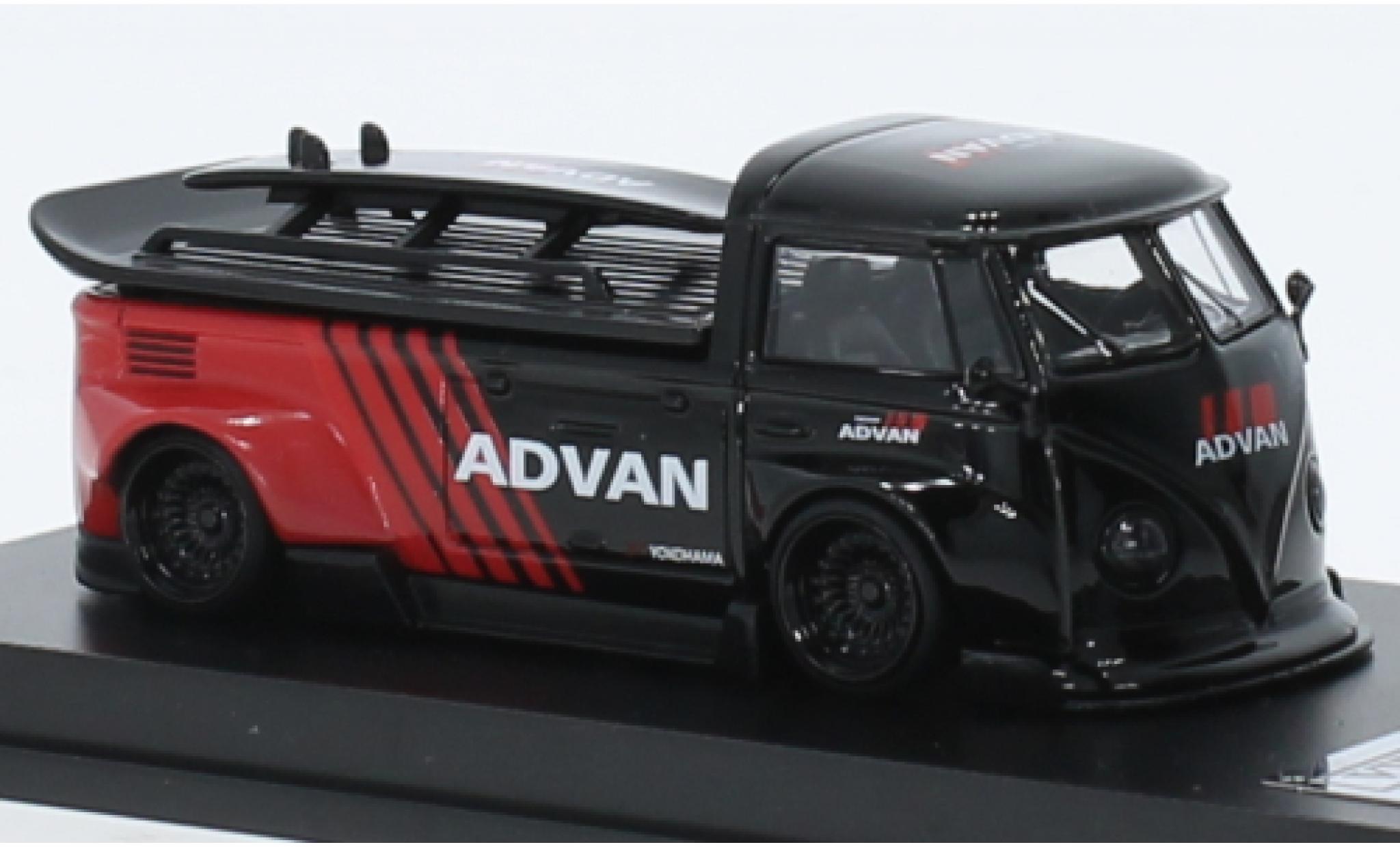 Volkswagen T1 1/64 Lang Feng Model Pick Up RWB Advan modelauto