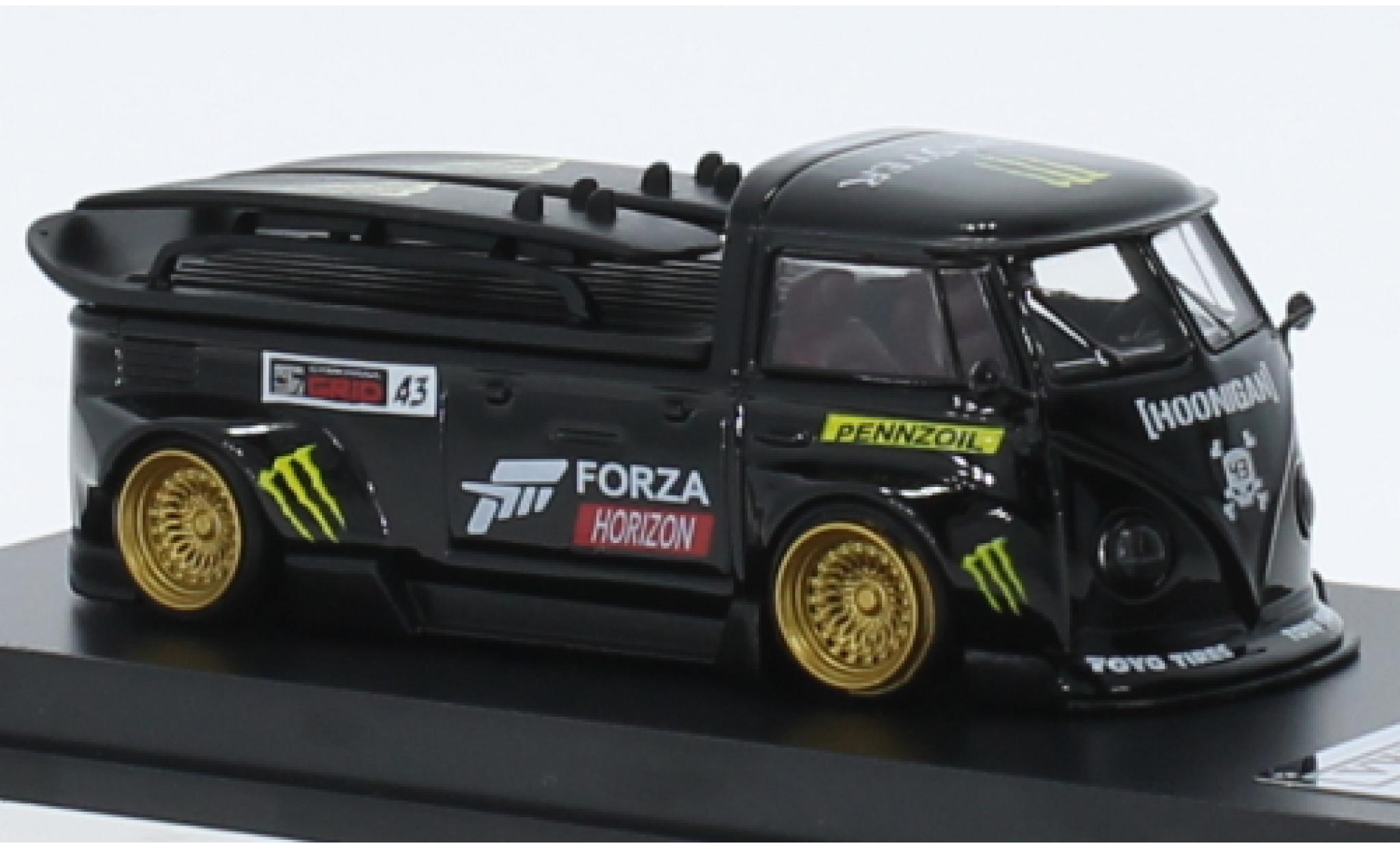 Volkswagen T1 1/64 Lang Feng Model Pick Up RWB Monstre modelauto