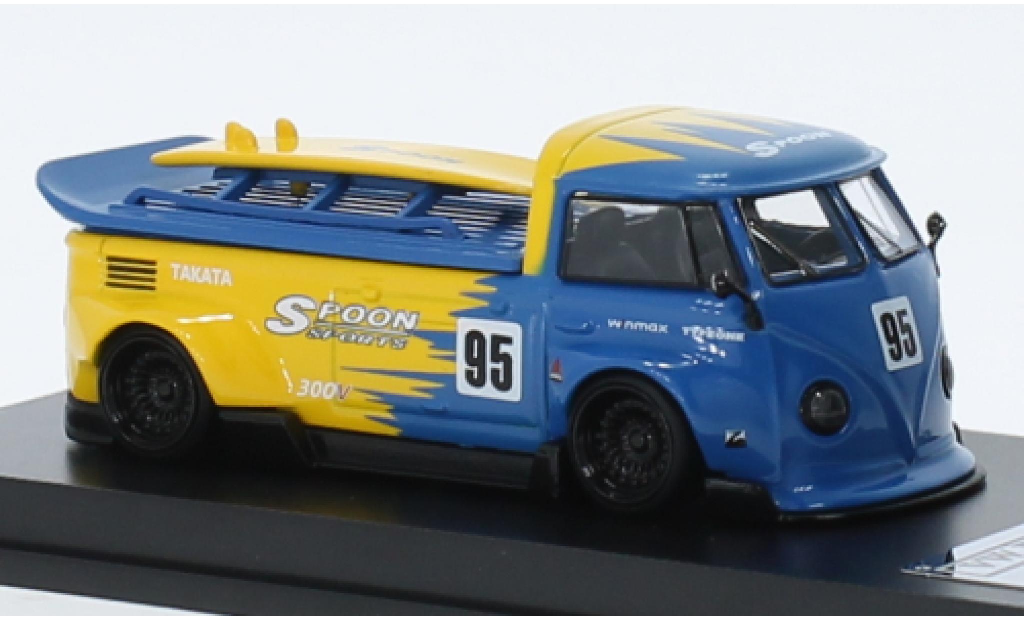Volkswagen T1 1/64 Lang Feng Model Pick Up RWB Spoon modelauto