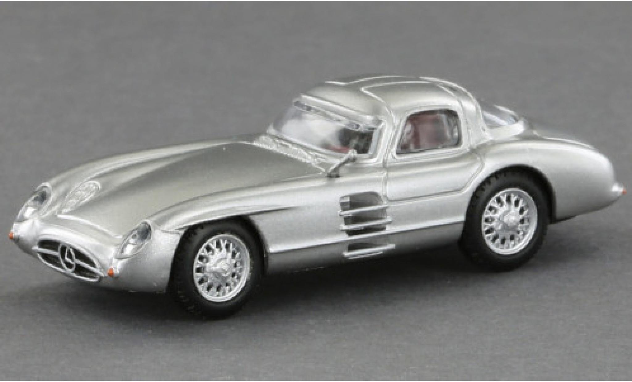 Mercedes 300 1/87 LeGrand 1:87 Collection SLR Uhlenhaut Coupe (W196 S) grijs modelauto