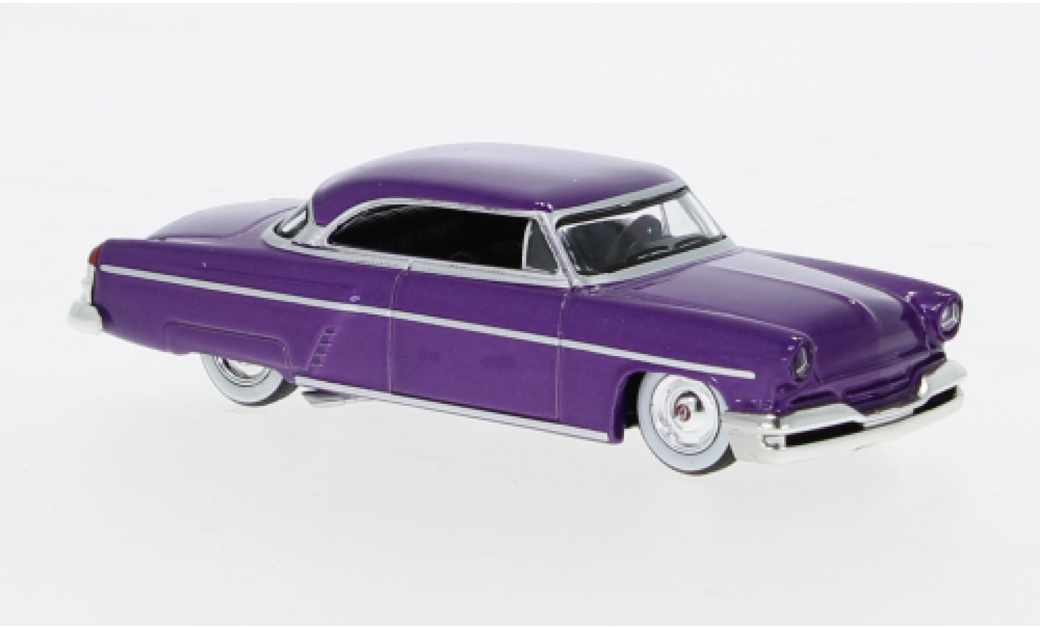 Lincoln Capri 1/64 Mini GT Hot Rod lila 1:64 modelauto