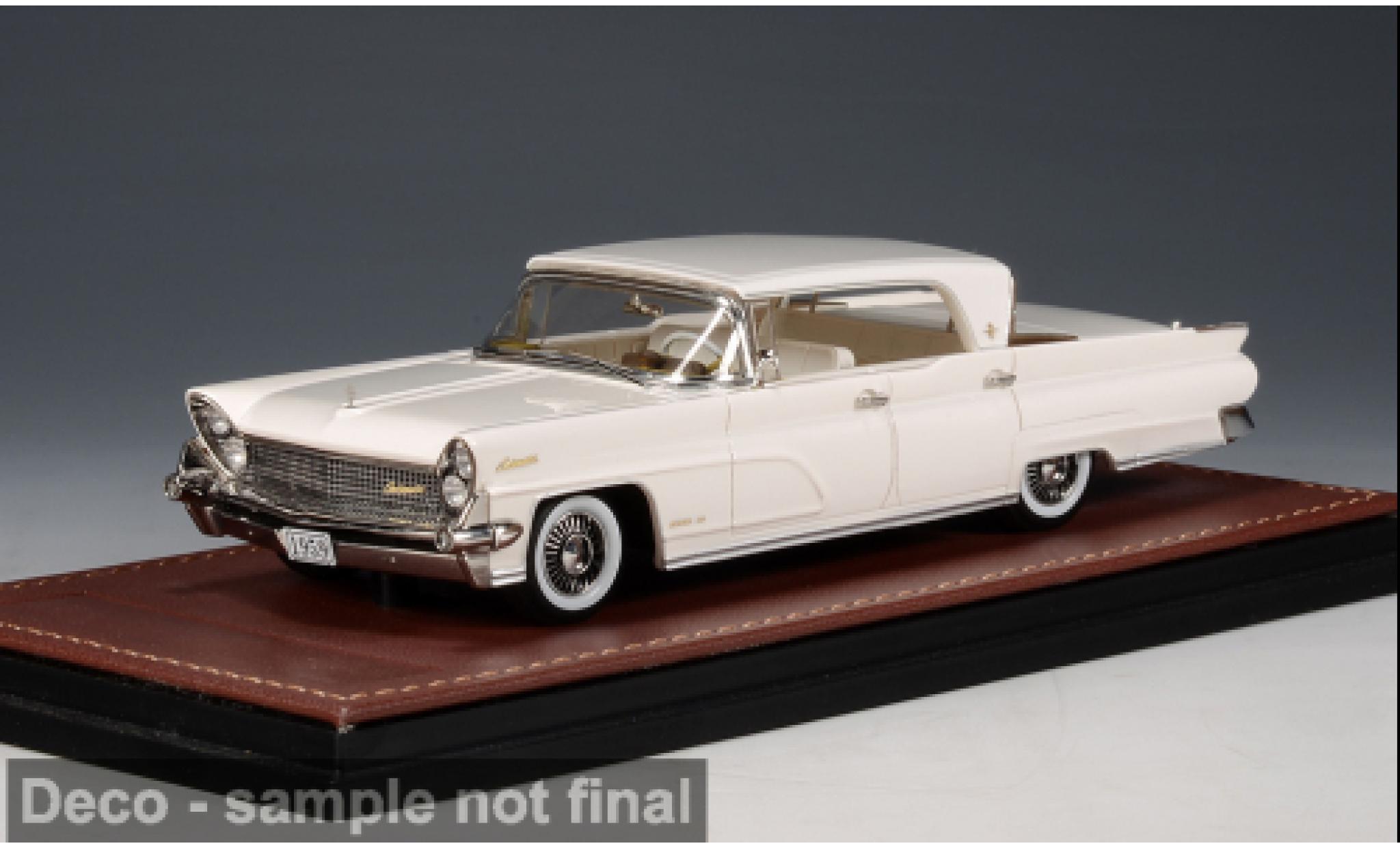 Lincoln Continental 1/43 GLM Mark IV Sedan wit 1959 1:43 modelauto