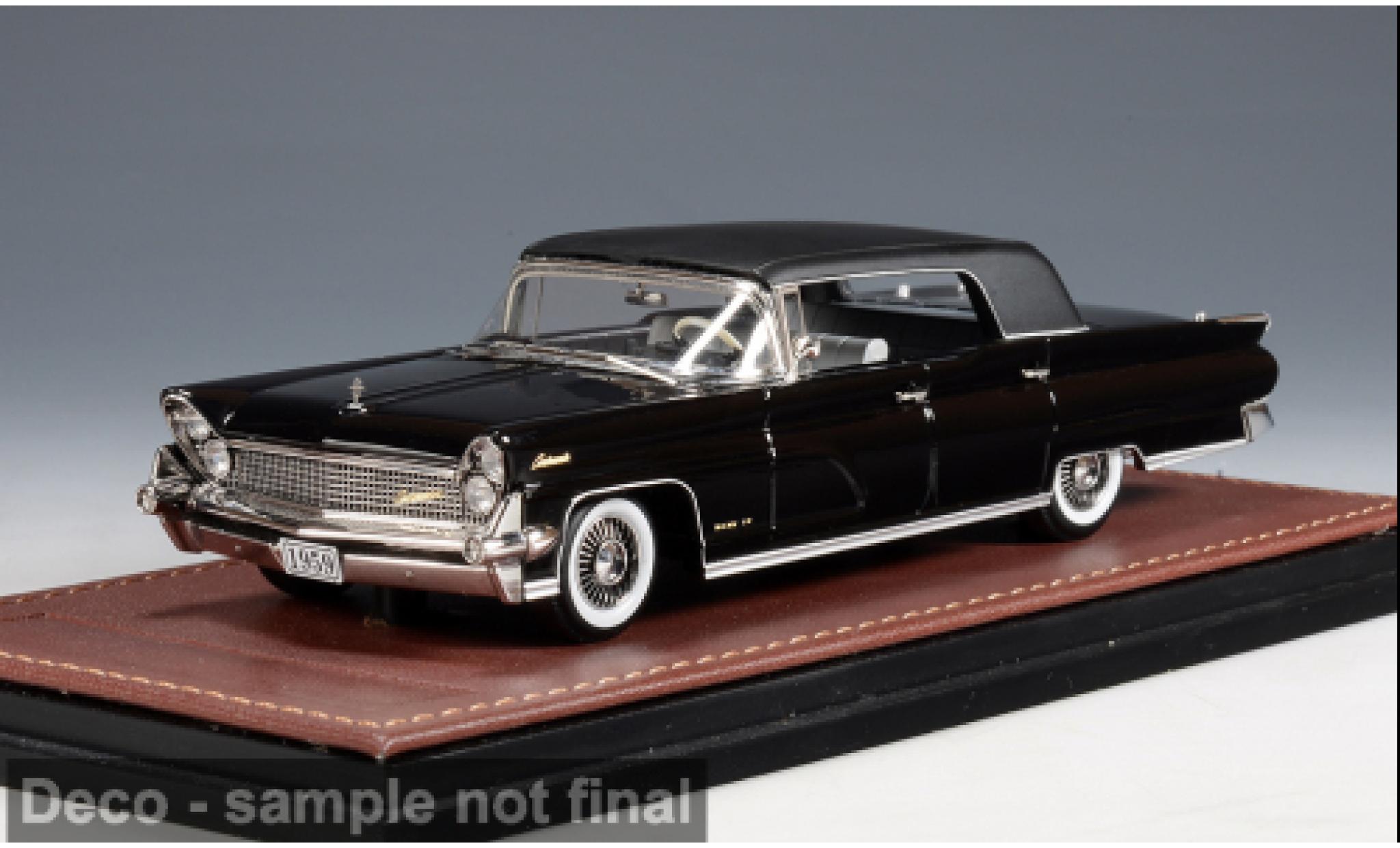 Lincoln Continental 1/43 GLM Mark IV Town Car zwart 1959 1:43 modelauto