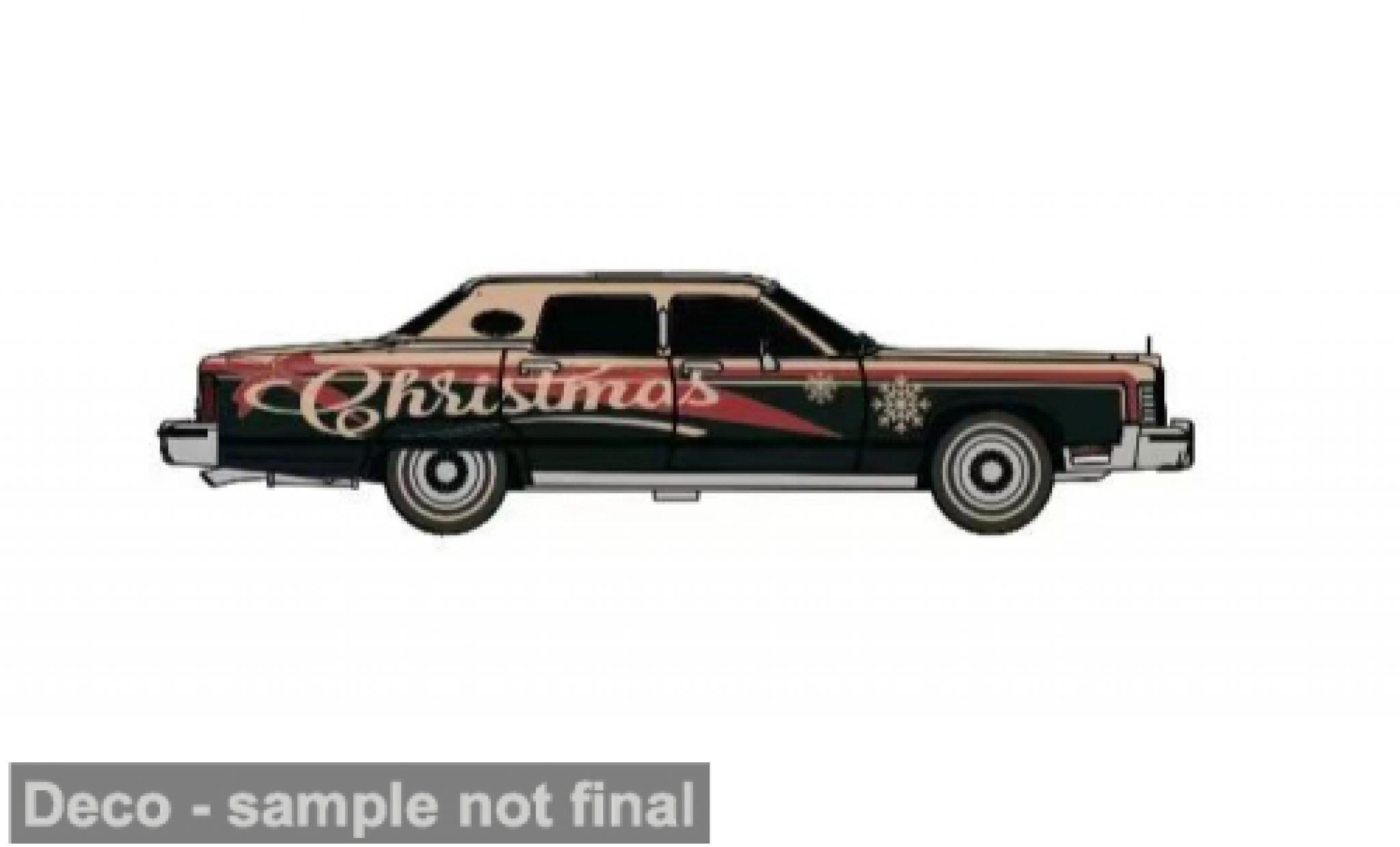 Lincoln Continental 1/64 Sun Star Town Car 1979 Christmas Special 1:64 modelauto