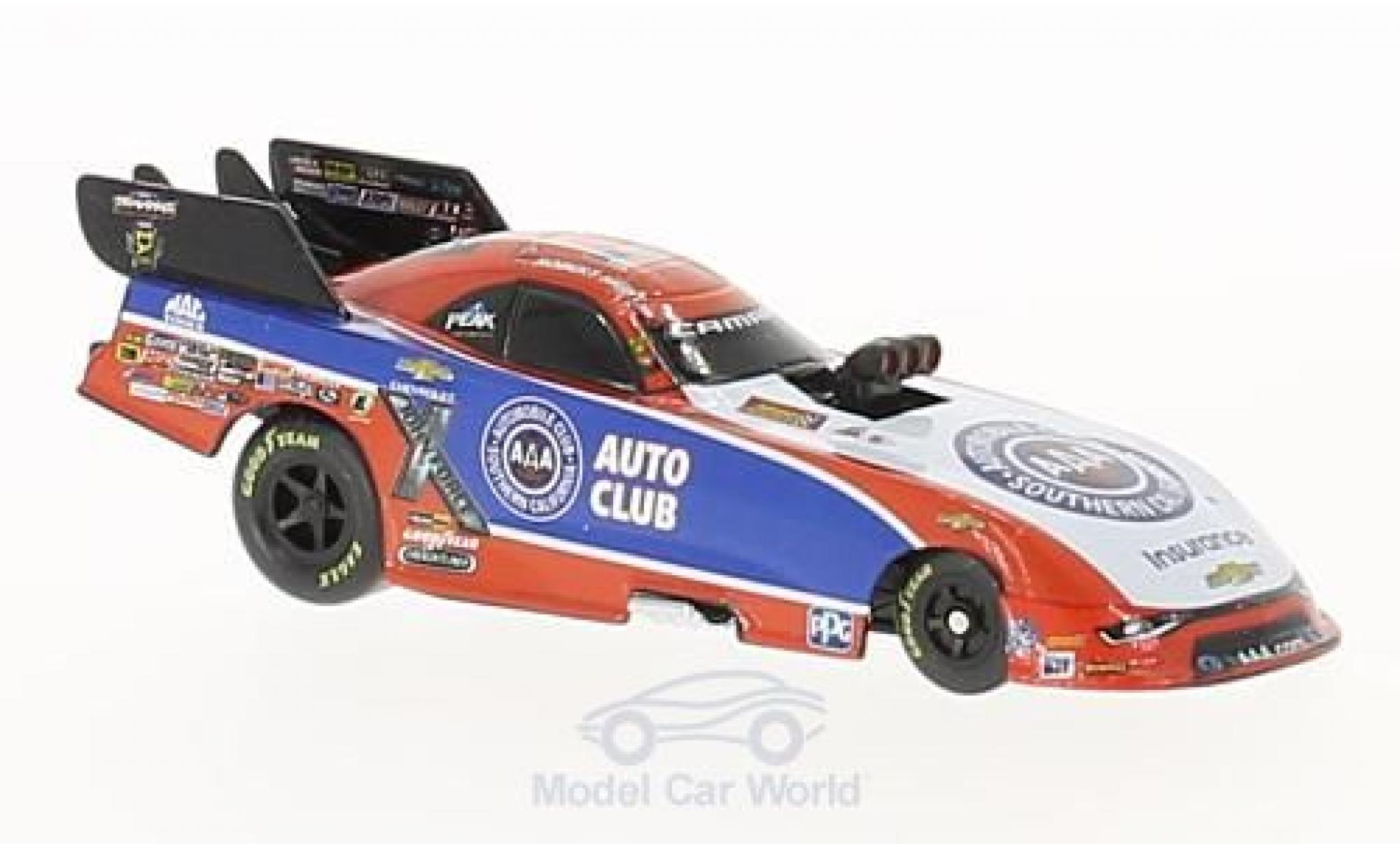 Chevrolet Camaro 1/64 Lionel Racing John Force Racing AAA of So Cal NHRA 2017 Funny Car R.Hight modelauto
