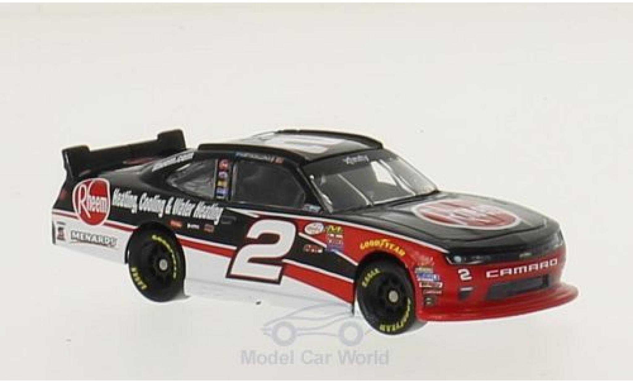 Chevrolet Camaro 1/64 Lionel Racing No.2 Richard Childress Racing Rheem Nascar 2016 A.Dillon modelauto