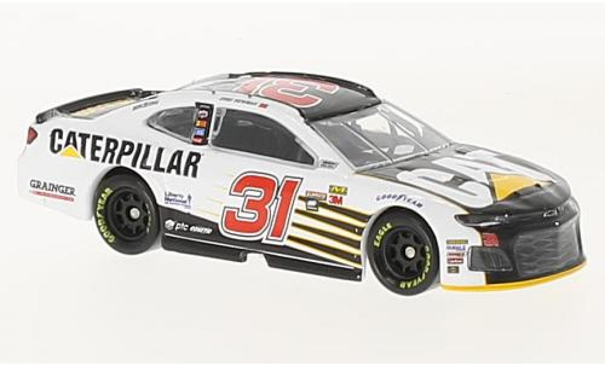 Chevrolet Camaro 1/64 Lionel Racing No.31 RCR Caterpillar Nascar 2018 R.Newman sans Vitrine modelauto