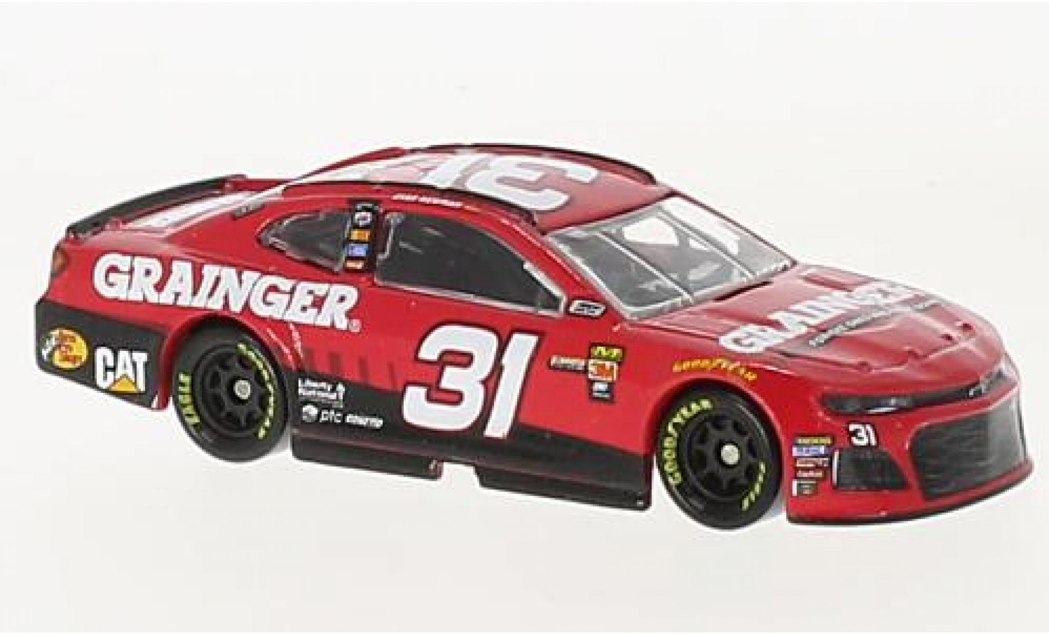 Chevrolet Camaro 1/64 Lionel Racing No.31 RCR Grainger Nascar 2018 R.Newman sans Vitrine modelauto