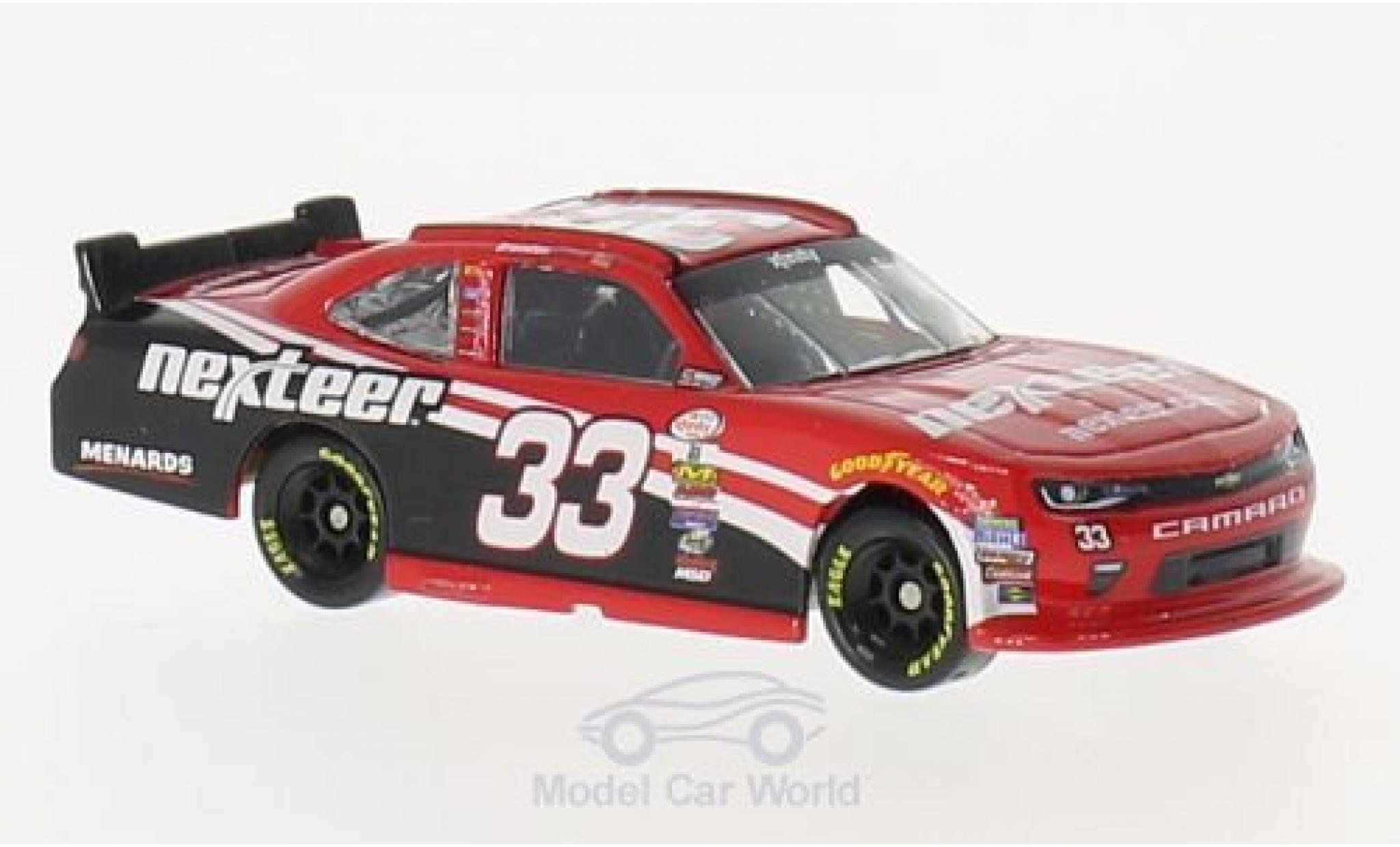 Chevrolet Camaro 1/64 Lionel Racing No.33 Nexteer Nascar 2016 B.Jones modelauto
