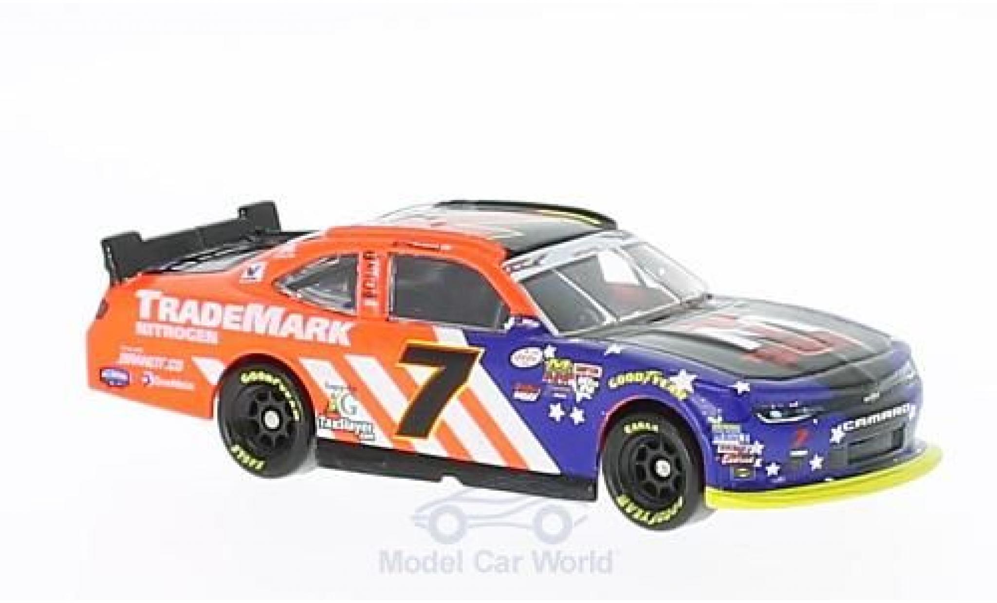 Chevrolet Camaro 1/64 Lionel Racing No.7 JR Motorsports Brandt TradeMark Nitrogen Nascar 2016 J.Allgaier ohne Vitrine modelauto