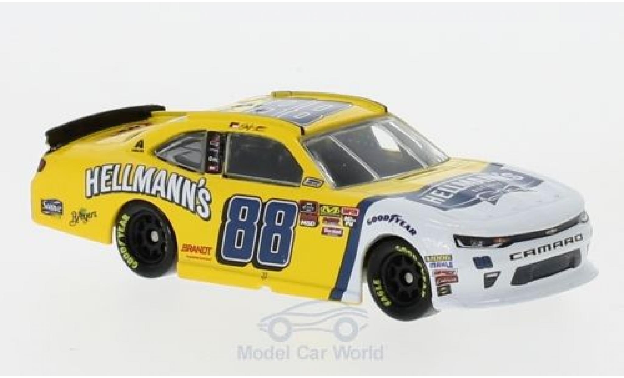 Chevrolet Camaro 1/64 Lionel Racing No.88 JR Motorsports Hellmanns Nascar 2018 D.Earnhardt Jr. modelauto