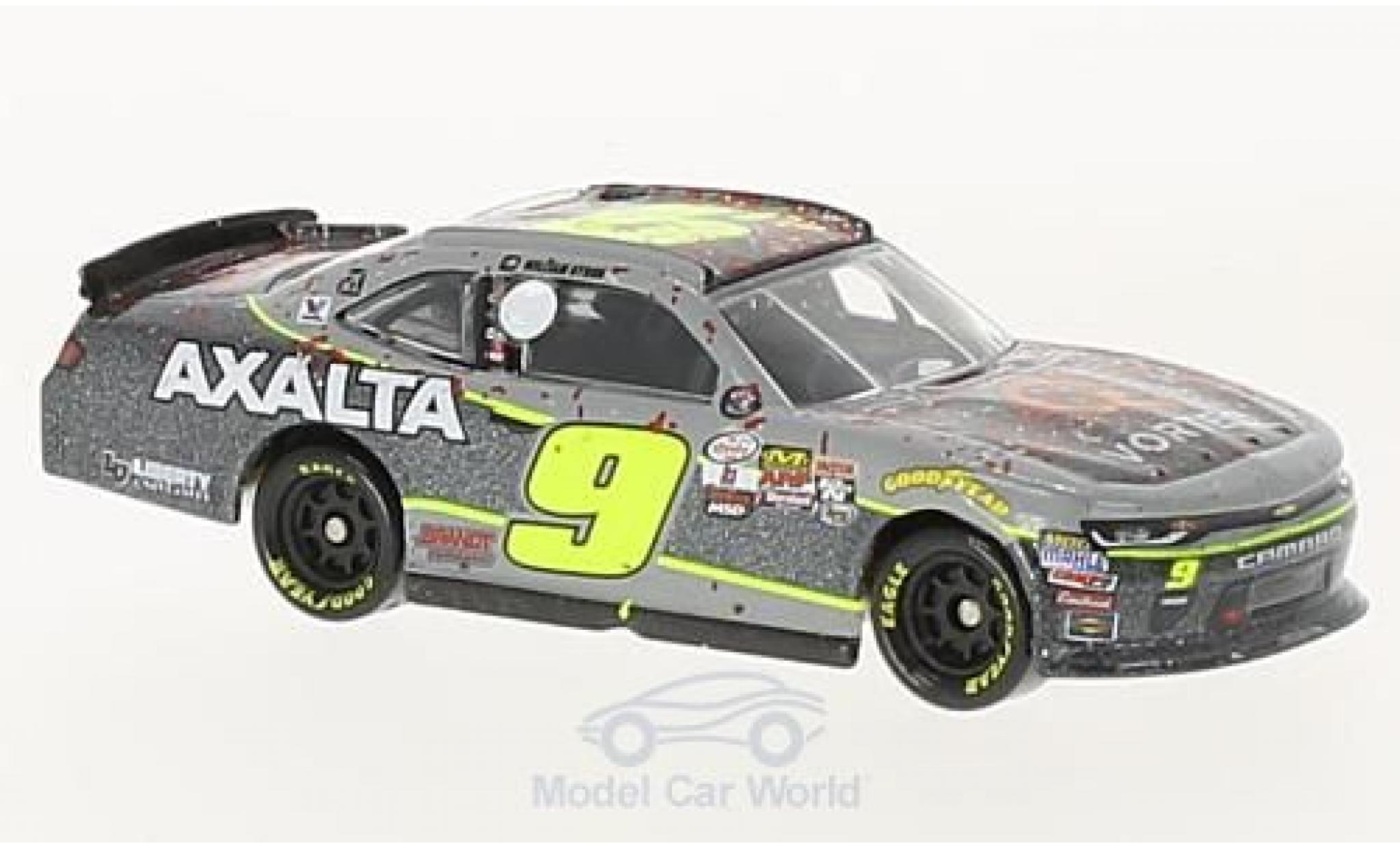 Chevrolet Camaro 1/64 Lionel Racing No.9 JR Motorsports Axalta Daytona Win Nascar 2017 W.Byron ohne Vitrine modelauto
