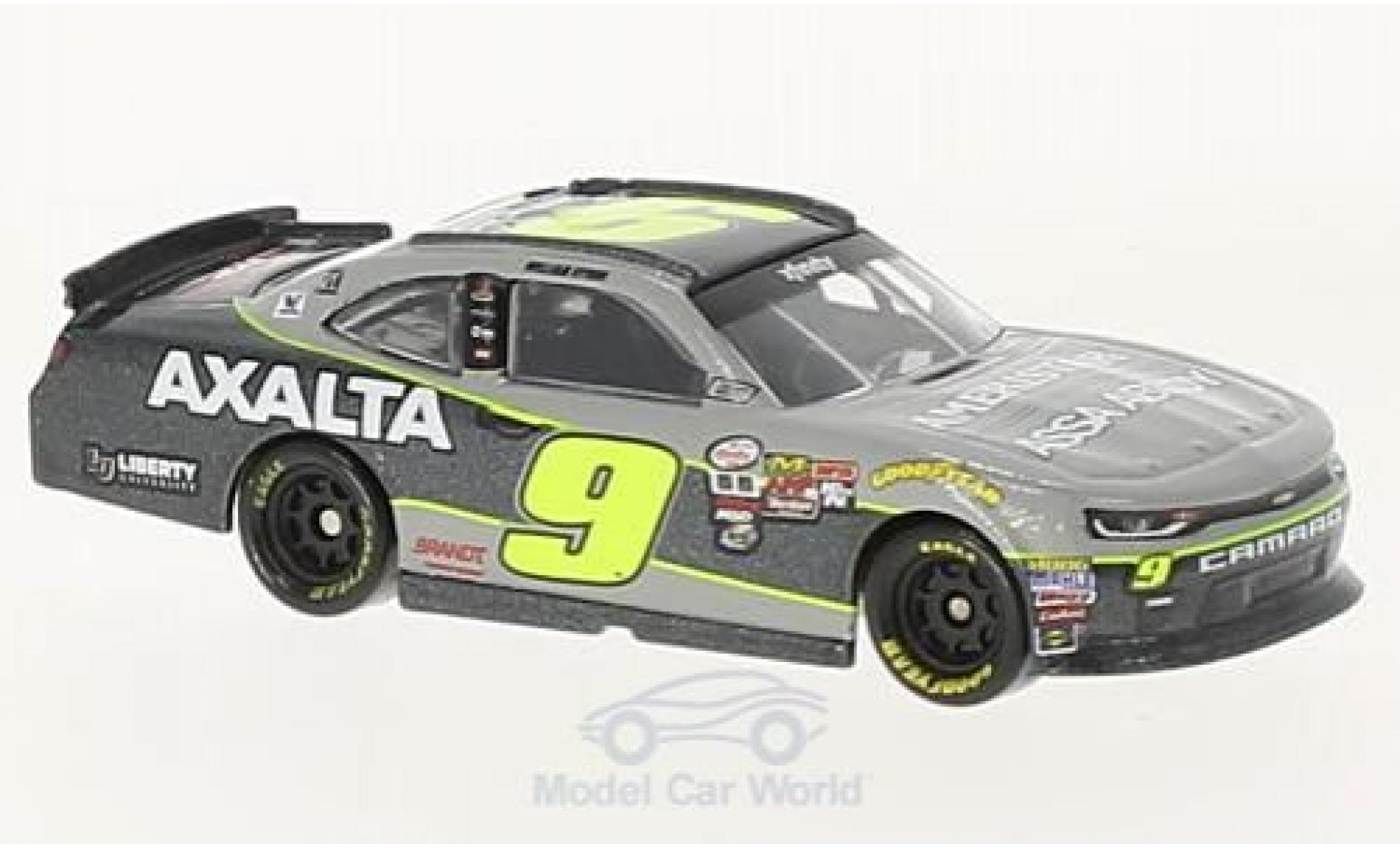 Chevrolet Camaro 1/64 Lionel Racing No.9 JR Motorsports Axalta Nascar 2017 W.Byron ohne Vitrine modelauto