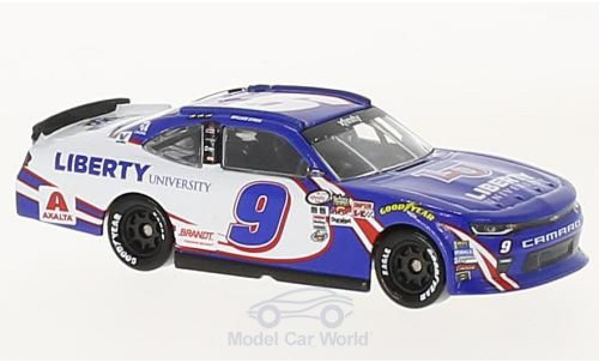 Chevrolet Camaro 1/64 Lionel Racing No.9 JR Motorsports Liberty University Darlington Nascar 2017 W.Byron ohne Vitrine modelauto
