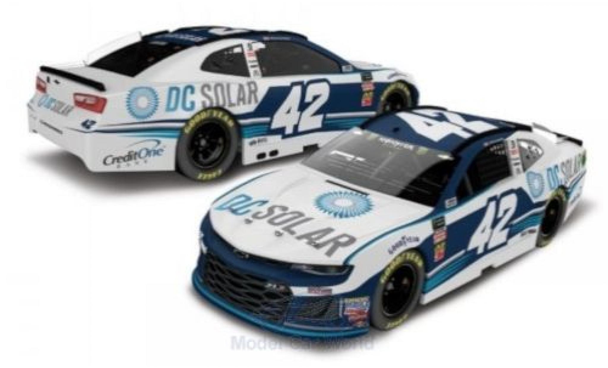 Chevrolet Camaro 1/64 Lionel Racing ZL1 No.42 Chip Ganassi Racing DC Solar Nascar 2018 K.Larson modelauto