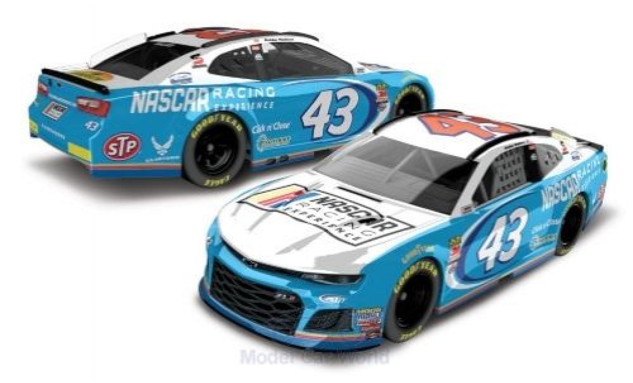Chevrolet Camaro 1/64 Lionel Racing ZL1 No.43 Richard Petty Motorsports Nascar Racing Experience Nascar 2018 D.Wallace Jr. modelauto
