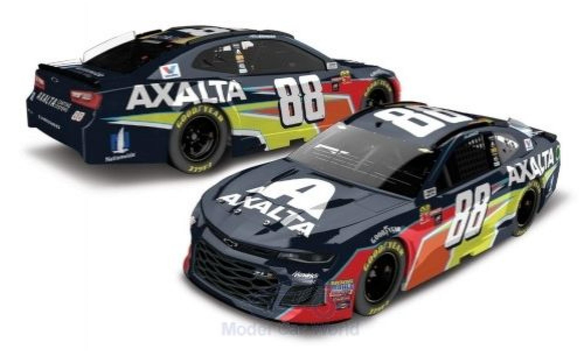 Chevrolet Camaro 1/64 Lionel Racing ZL1 No.88 Hendrick Motorsports Axalta Nascar 2018 A.Bowman modelauto