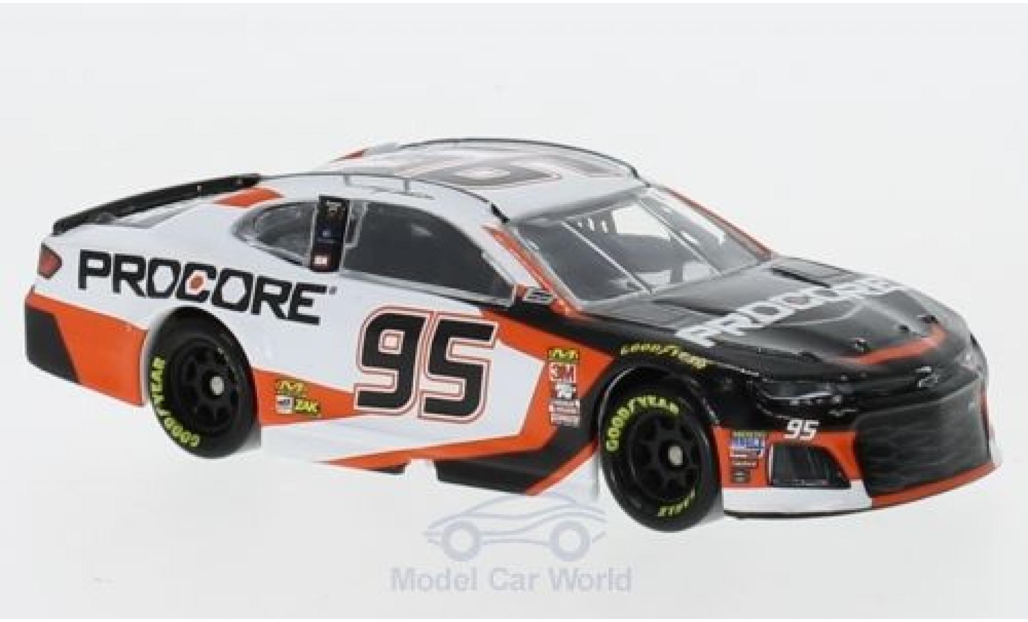 Chevrolet Camaro 1/64 Lionel Racing ZL1 No.95 Leavine Family Racing Procore Nascar 2018 K.Kahne modelauto