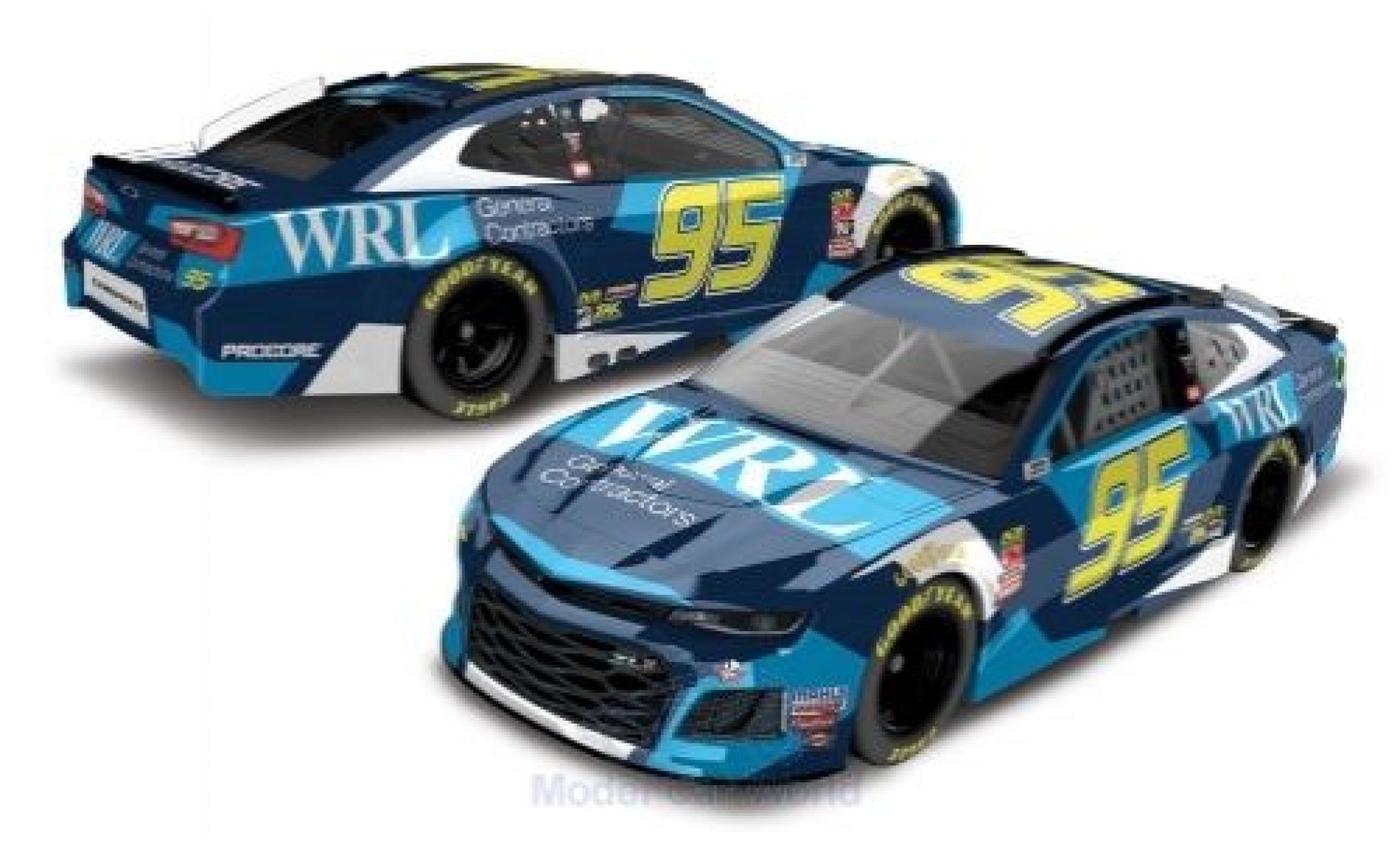 Chevrolet Camaro 1/64 Lionel Racing ZL1 No.95 Leavine Family Racing WRL Nascar 2018 K.Kahne modelauto