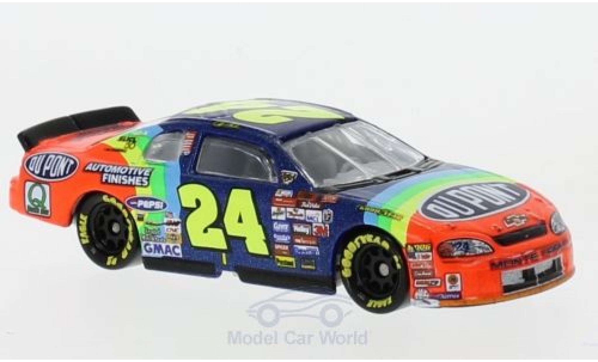 Chevrolet Monte Carlo 1/64 Lionel Racing No.24 Dupont Nascar 1998 J.Gordon modelauto