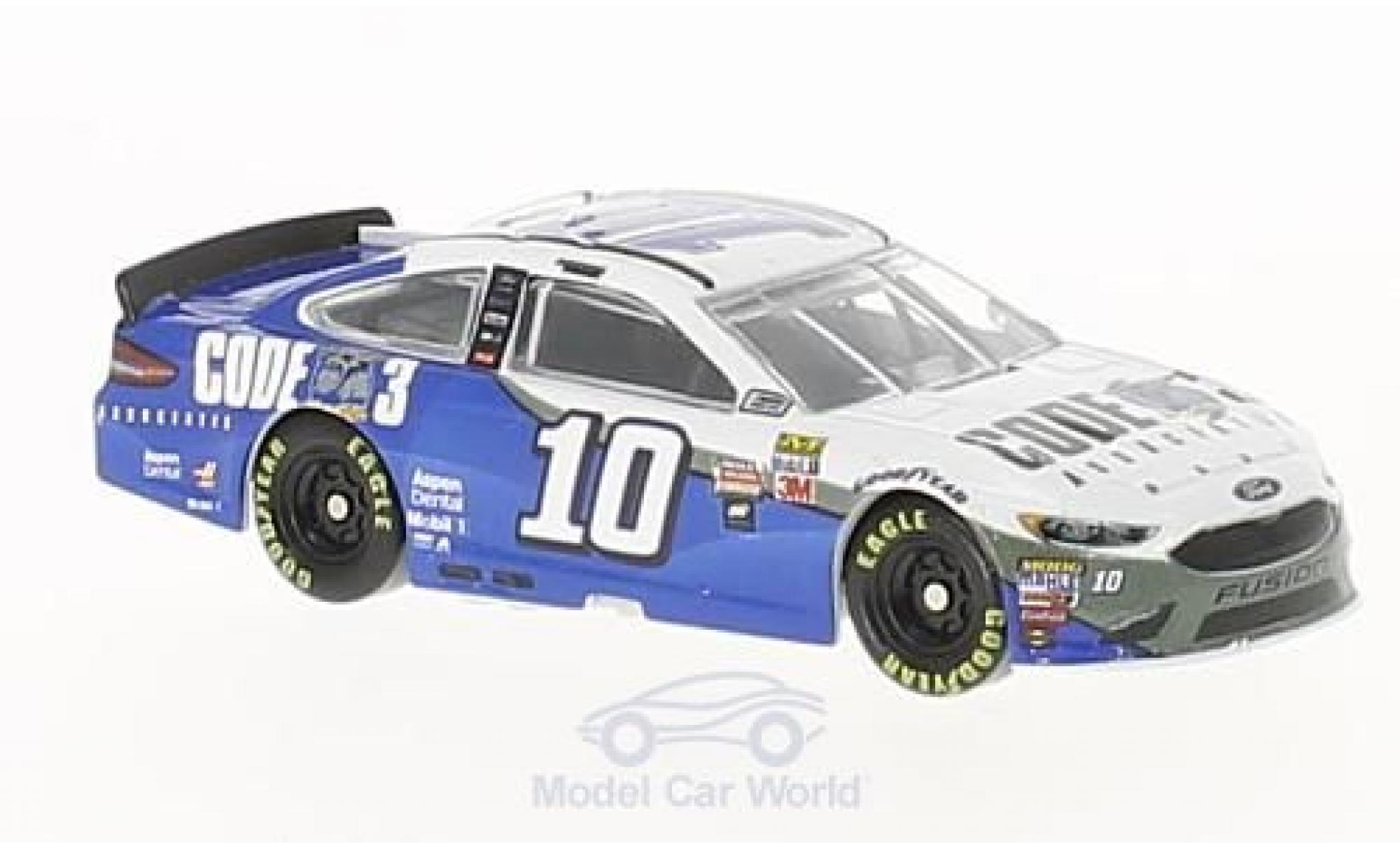 Ford Fusion 1/64 Lionel Racing No.10 Stewart-Haas Racing Code 3 Nascar 2017 D.Patrick modelauto