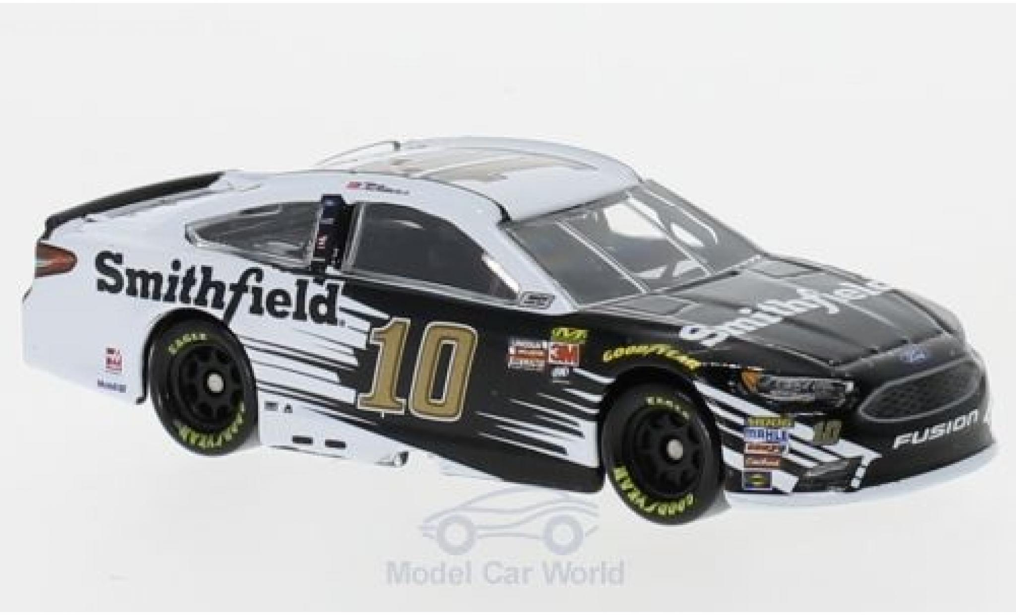 Ford Fusion 1/64 Lionel Racing No.10 Stewart-Haas Racing Smithfield Nascar 2018 A.Almirola modelauto