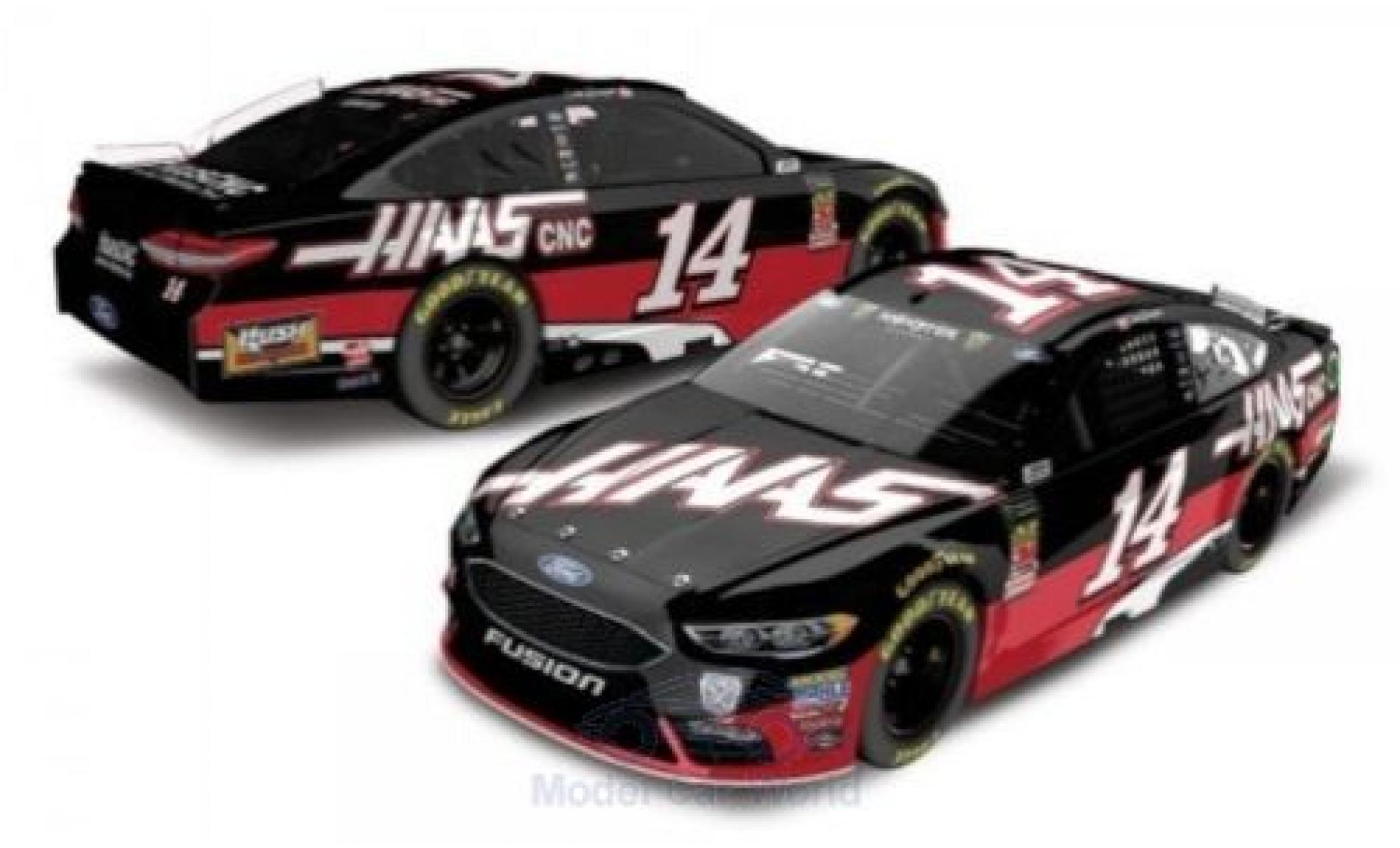 Ford Fusion 1/64 Lionel Racing No.14 Stewart-Haas Racing Haas CNC Nascar 2018 C.Bowyer modelauto
