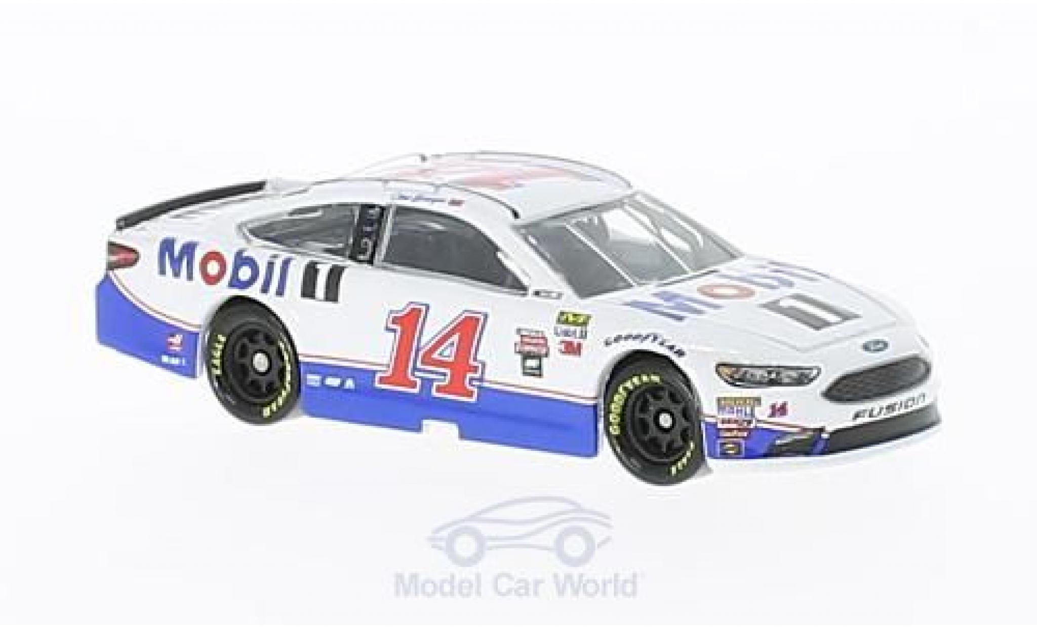 Ford Fusion 1/64 Lionel Racing No.14 Stewart-Haas Racing Mobil 1 Nascar 2017 C.Bowyer modelauto