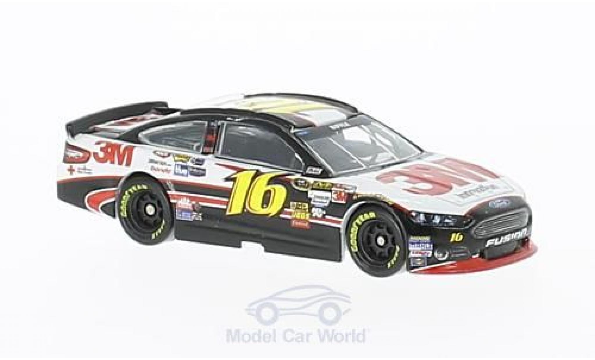 Ford Fusion 1/64 Lionel Racing No.16 Roush Fenway Racing 3M Nascar 2014 G.Biffle modelauto