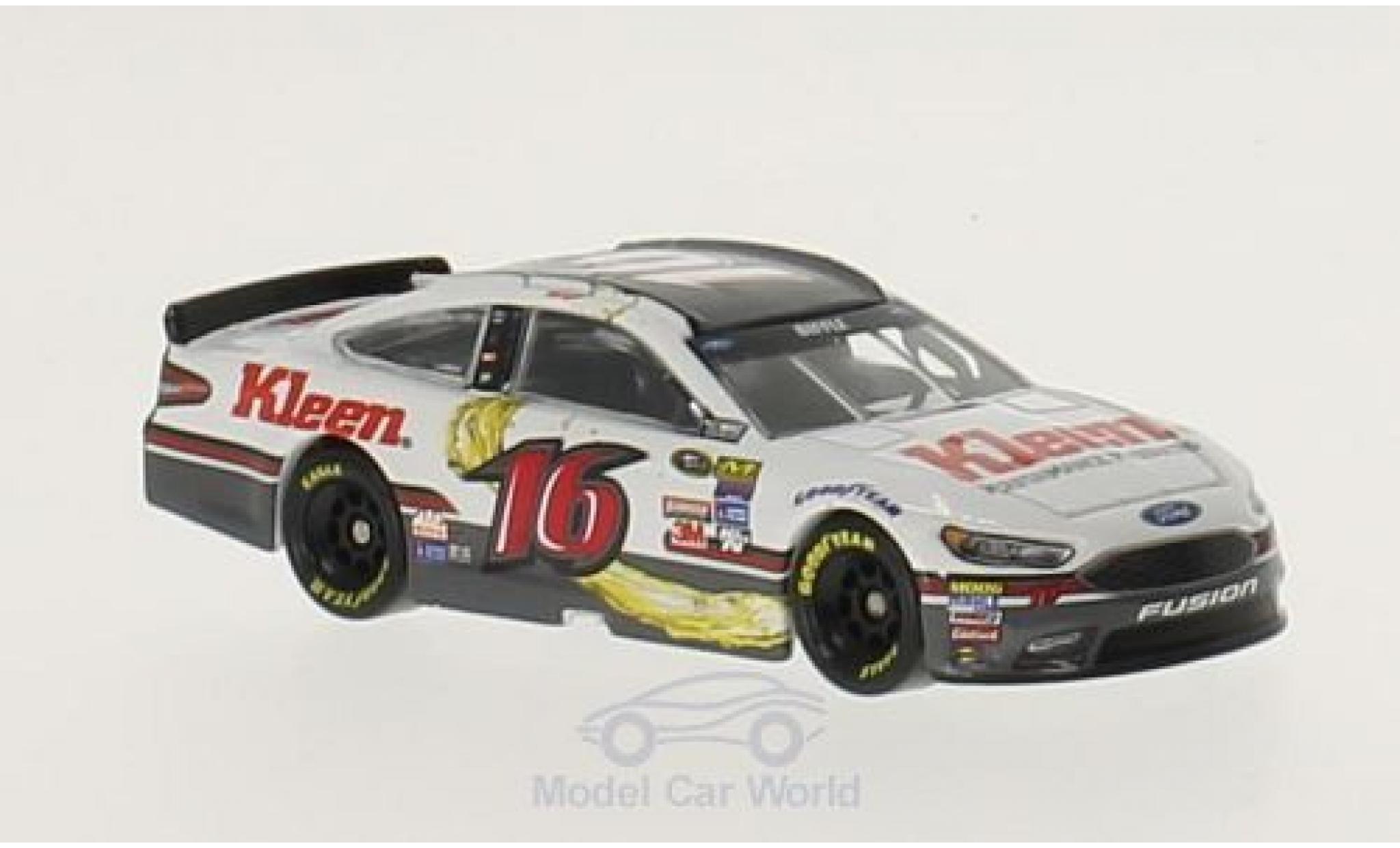 Ford Fusion 1/64 Lionel Racing No.16 Roush Fenway Racing Kleen Performance Products Nascar 2016 G.Biffle modelauto