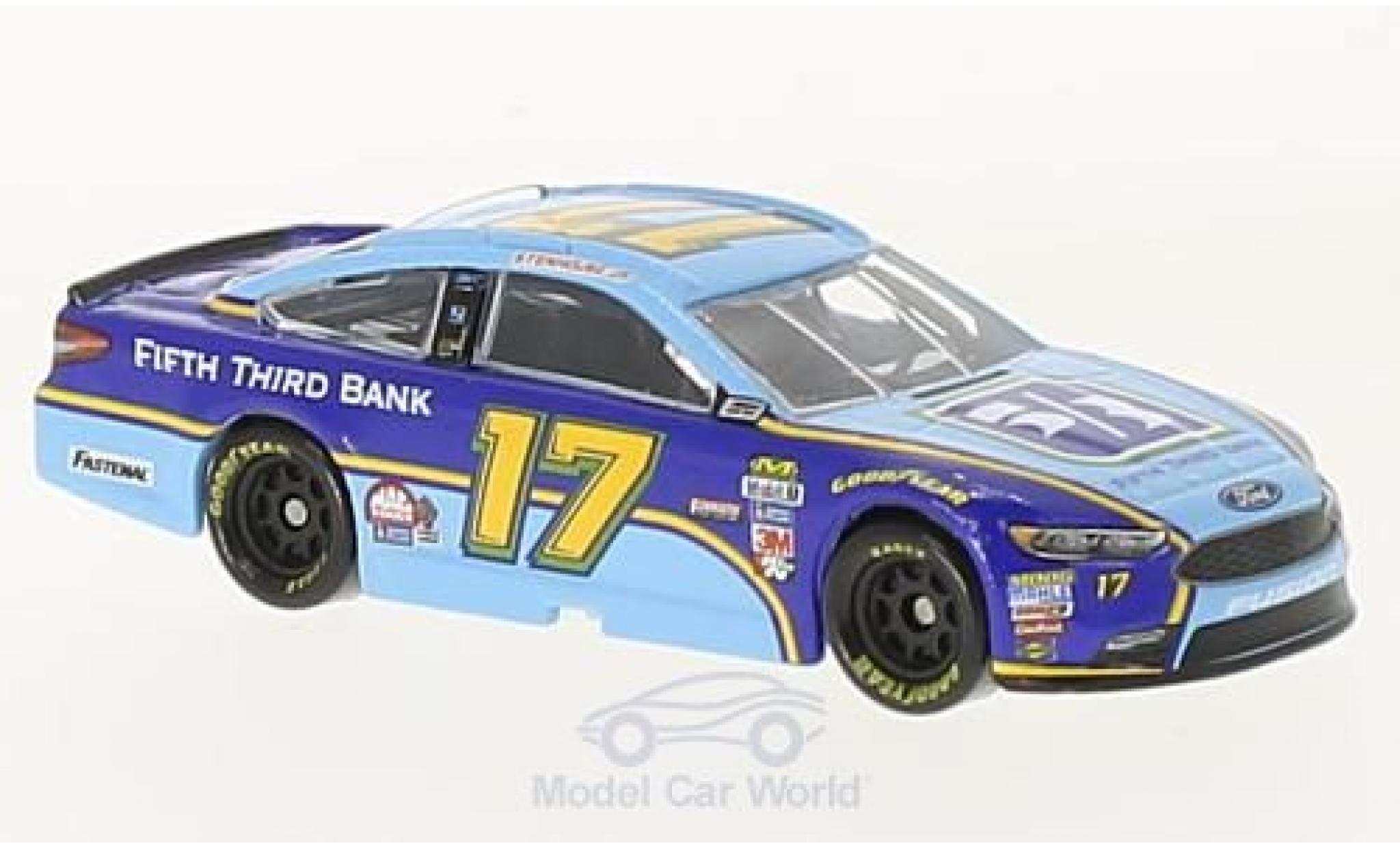 Ford Fusion 1/64 Lionel Racing No.17 Roush Fenway Racing Fifth Third Bank Nascar 2017 R.Stenhouse Jr. ohne Vitrine modelauto