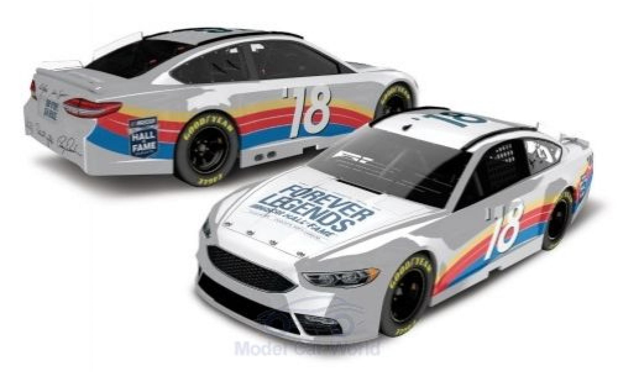 Ford Fusion 1/64 Lionel Racing No.18 Nascar Hall Of Fame Nascar 2018 Class of 2018 modelauto