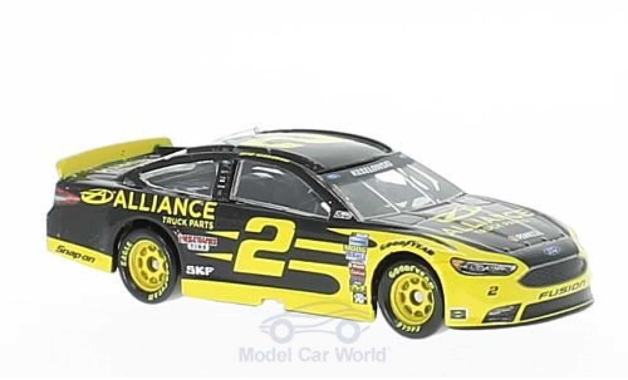 Ford Fusion 1/64 Lionel Racing No.2 Team Penske Alliance Truck Parts Nascar 2017 B.Keselowski ohne Vitrine modelauto