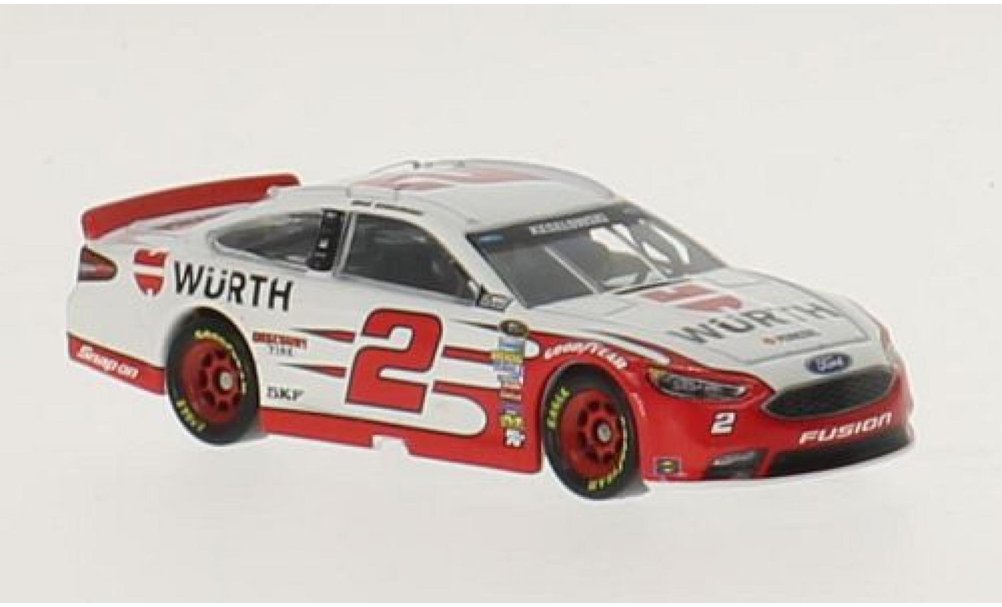 Ford Fusion 1/64 Lionel Racing No.2 Team Penske W&uuml;rth Nascar 2016 B.Keselowski modelauto