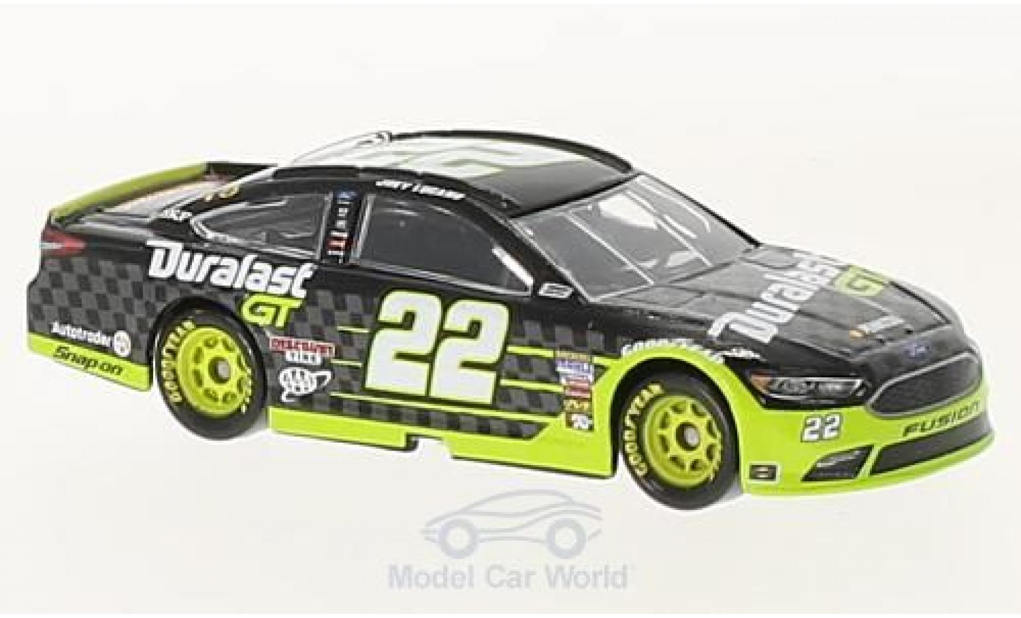 Ford Fusion 1/64 Lionel Racing No.22 Team Penske Duralast GT Nascar 2017 J.Logano ohne Vitrine modelauto