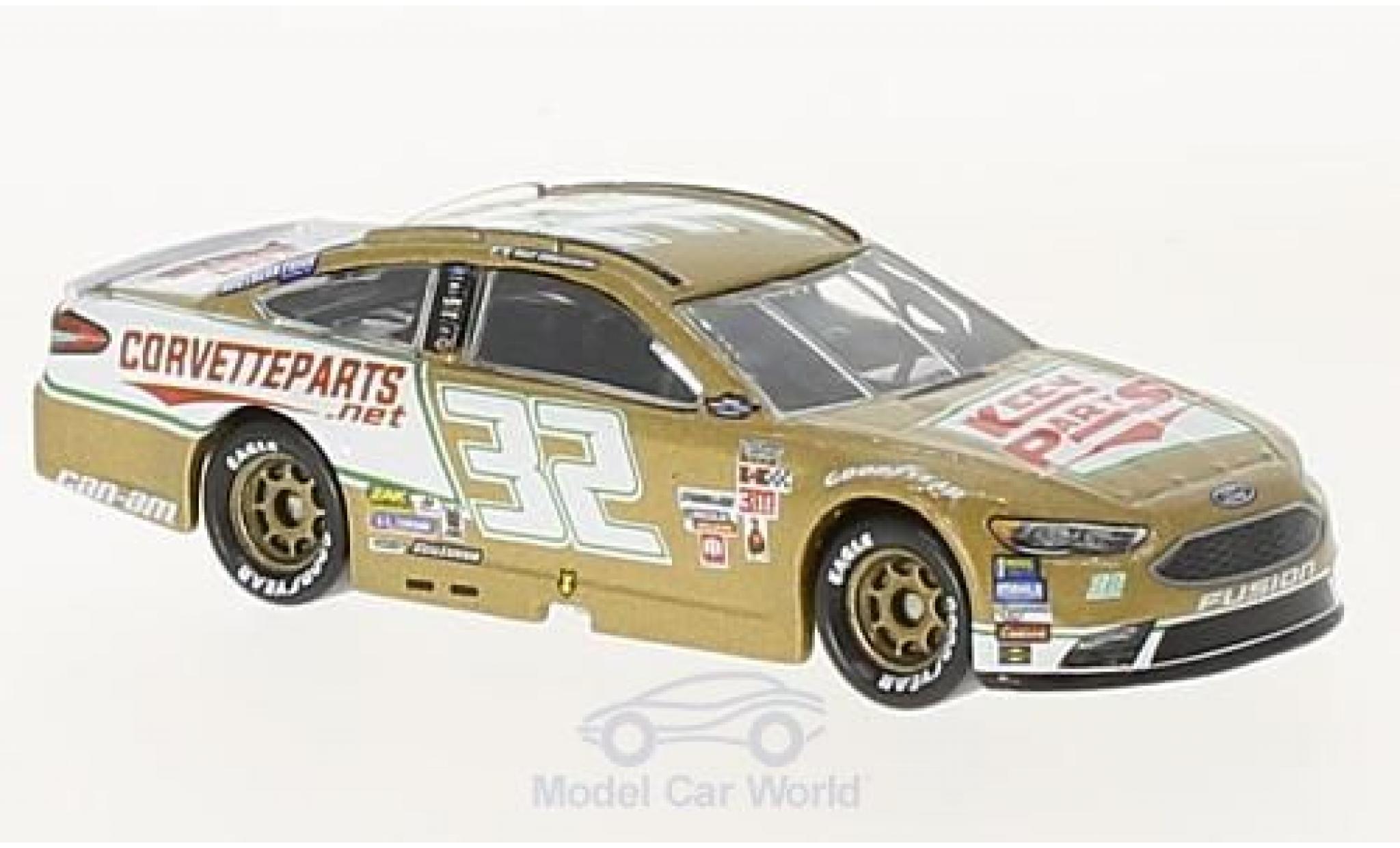 Ford Fusion 1/64 Lionel Racing No.32 Go Fas Racing Keen Parts Darlington Nascar 2017 M.DiBenedetto ohne Vitrine modelauto
