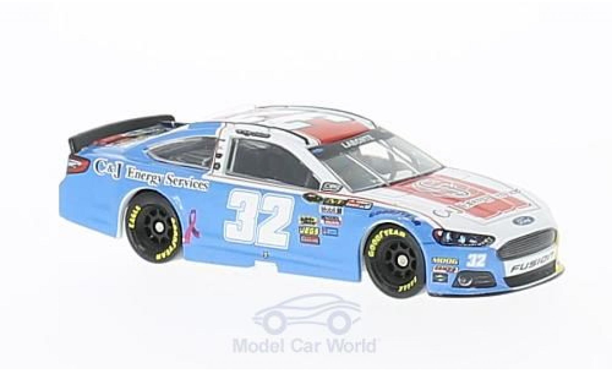 Ford Fusion 1/64 Lionel Racing No.32 Go Green Racing C&J Energy Services Nascar 2014 T.Labonte modelauto