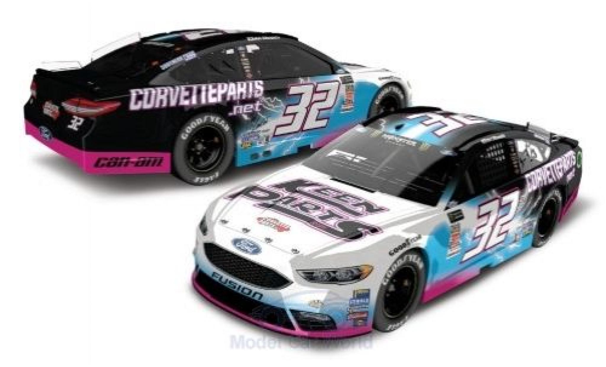 Ford Fusion 1/64 Lionel Racing No.32 Gofas Racing Keen Parts Nascar 2018 M.DiBenedetto modelauto