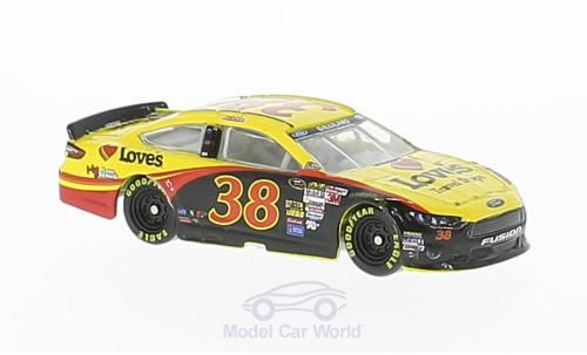 Ford Fusion 1/64 Lionel Racing No.38 Loves Travel Stops Nascar 2013 D.Gilliland modelauto