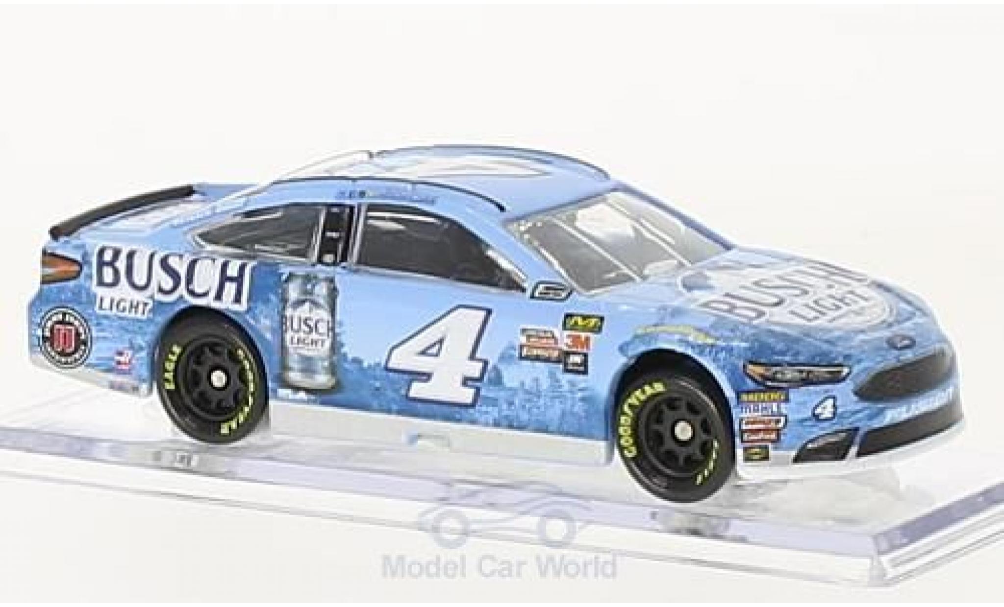 Ford Fusion 1/64 Lionel Racing No.4 Stewart-Haas Racing Busch Light Nascar 2018 K.Harvick ohne Vitrine modelauto