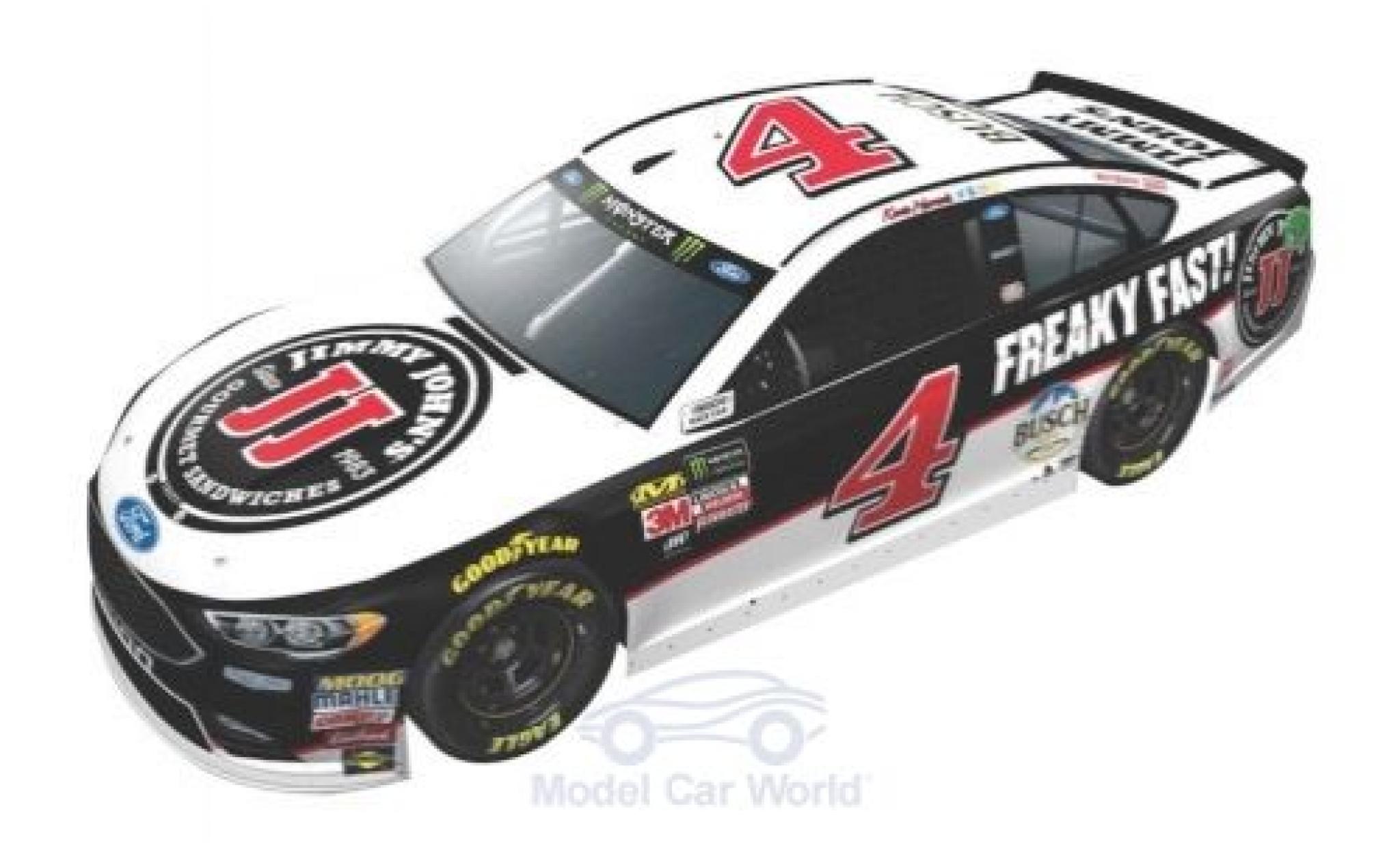 Ford Fusion 1/64 Lionel Racing No.4 Stewart-Haas Racing Jimmy Johns Nascar 2018 K.Harvick modelauto