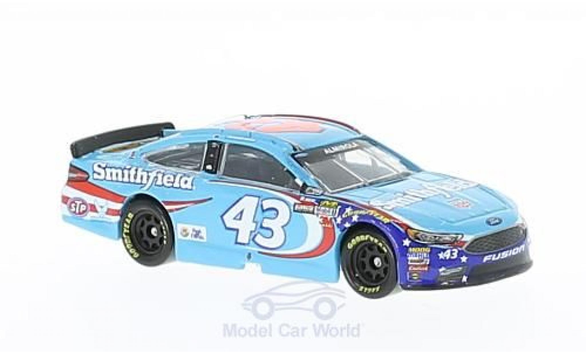 Ford Fusion 1/64 Lionel Racing No.43 Richard Petty Motorsports Smithfield Nascar 2017 A.Almirola ohne Vitrine modelauto