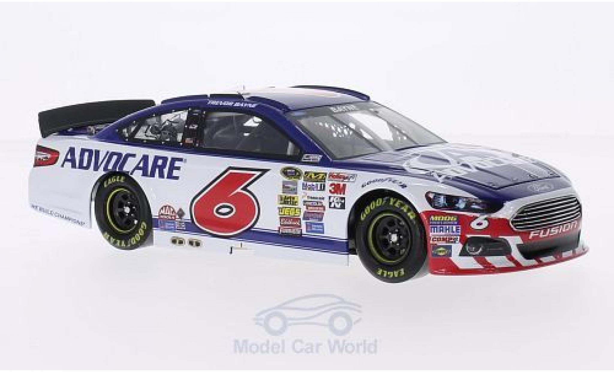 Ford Fusion 1/24 Lionel Racing No.6 Roush Fenway Racing Advocare Nascar 2015 T.Bayne modelauto