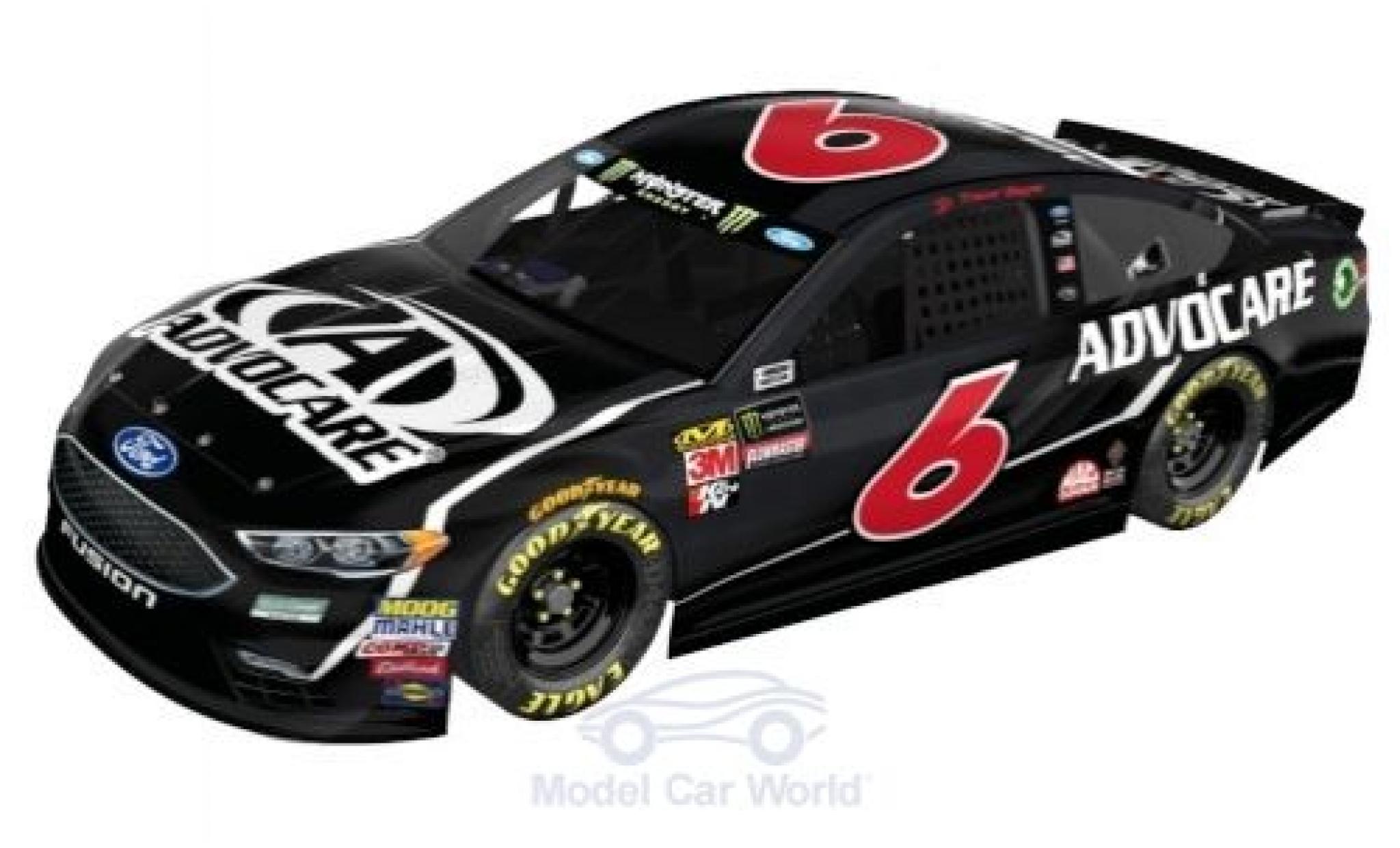 Ford Fusion 1/64 Lionel Racing No.6 Roush Fenway Racing Advocare Nascar 2018 T.Bayne modelauto