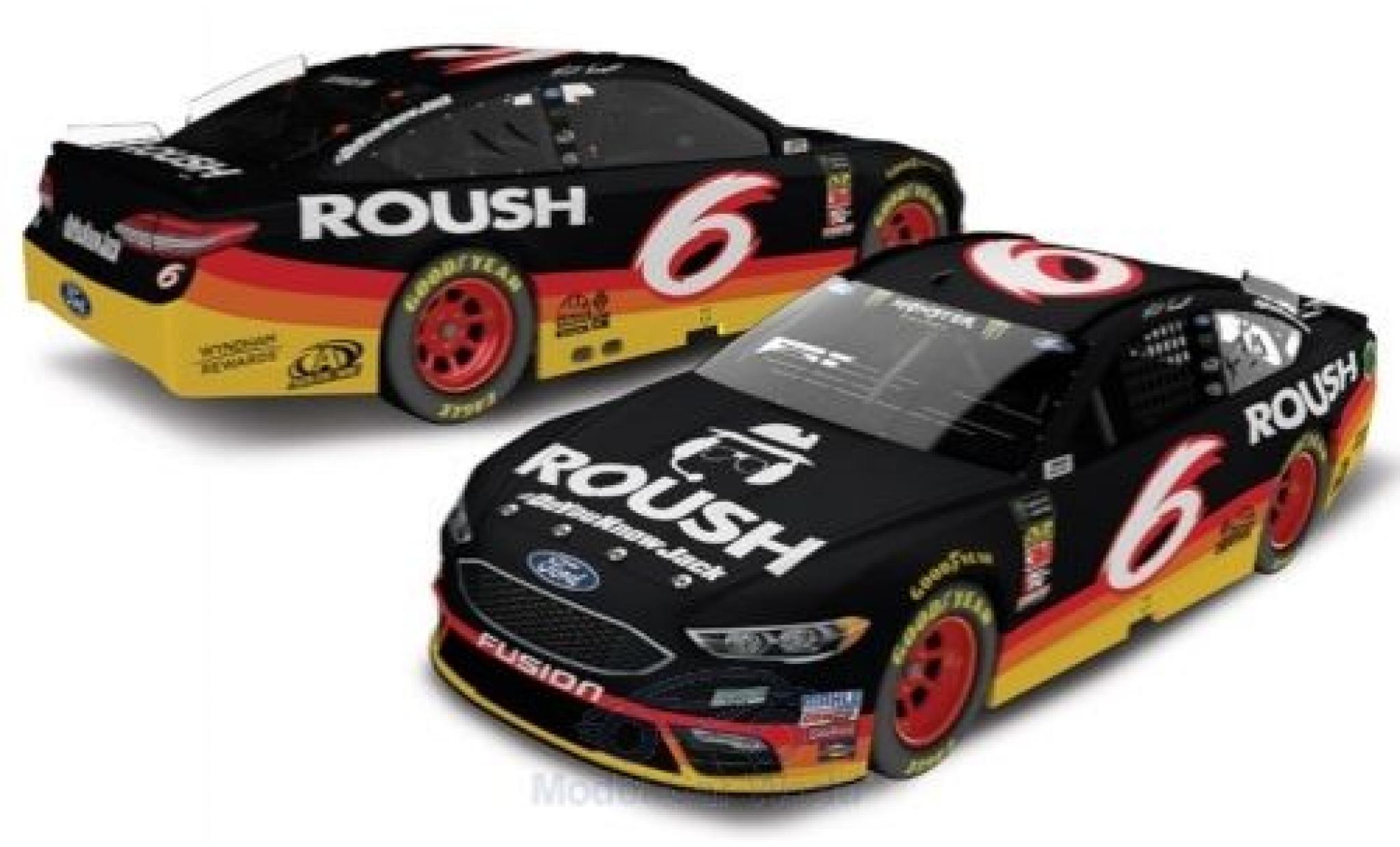 Ford Fusion 1/64 Lionel Racing No.6 Roush Fenway Racing Roush Nascar 2018 M.Kenseth modelauto