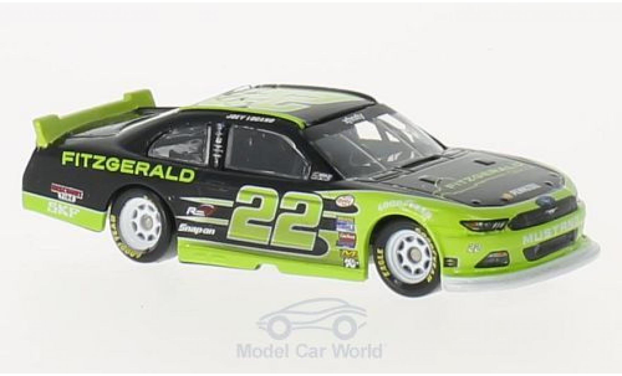 Ford Mustang 1/64 Lionel Racing No.22 Fitzgerald Nascar 2016 J.Logano modelauto