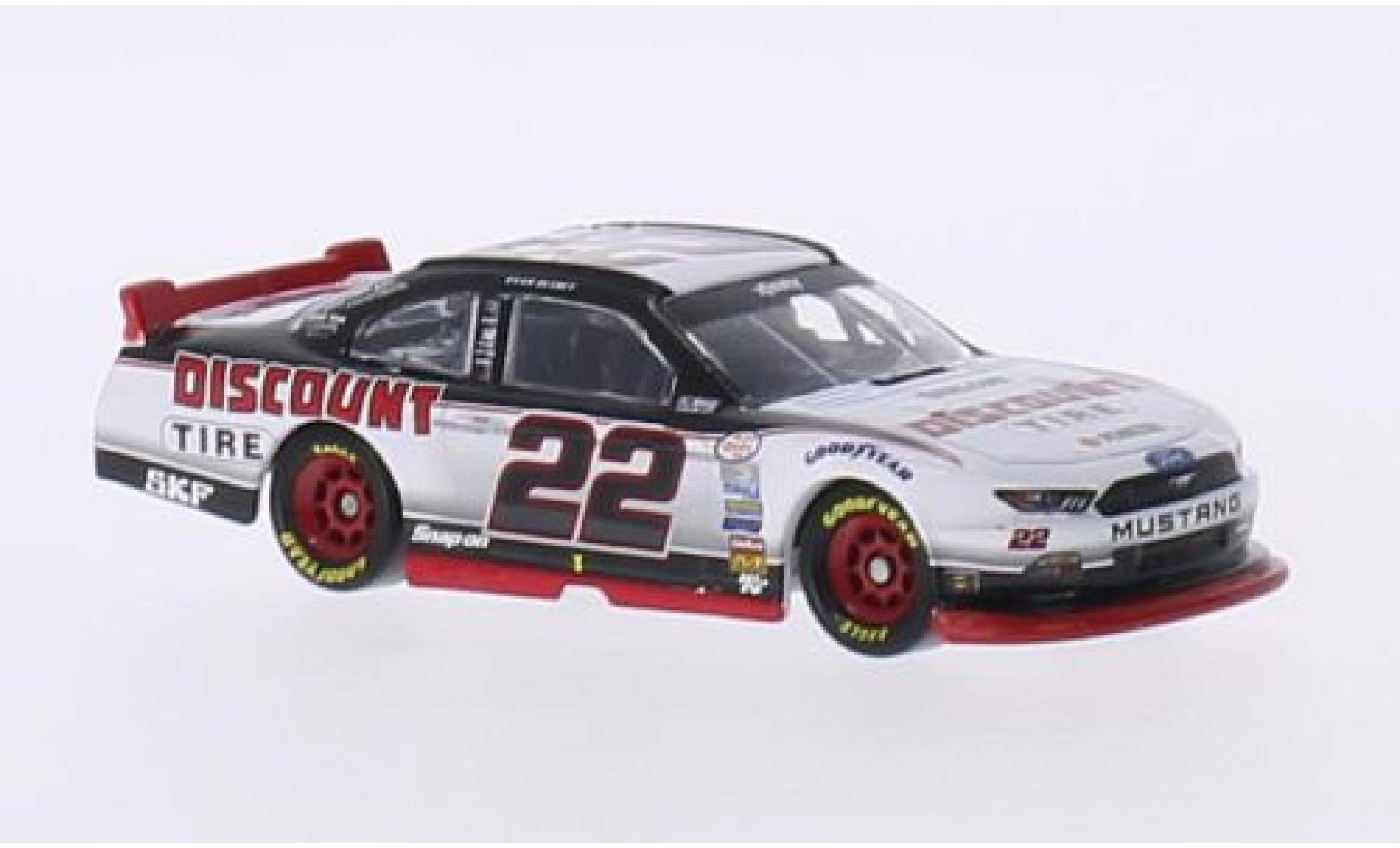 Ford Mustang 1/64 Lionel Racing No.22 Team Penske Discount Tire Nascar 2016 R.Blaney modelauto